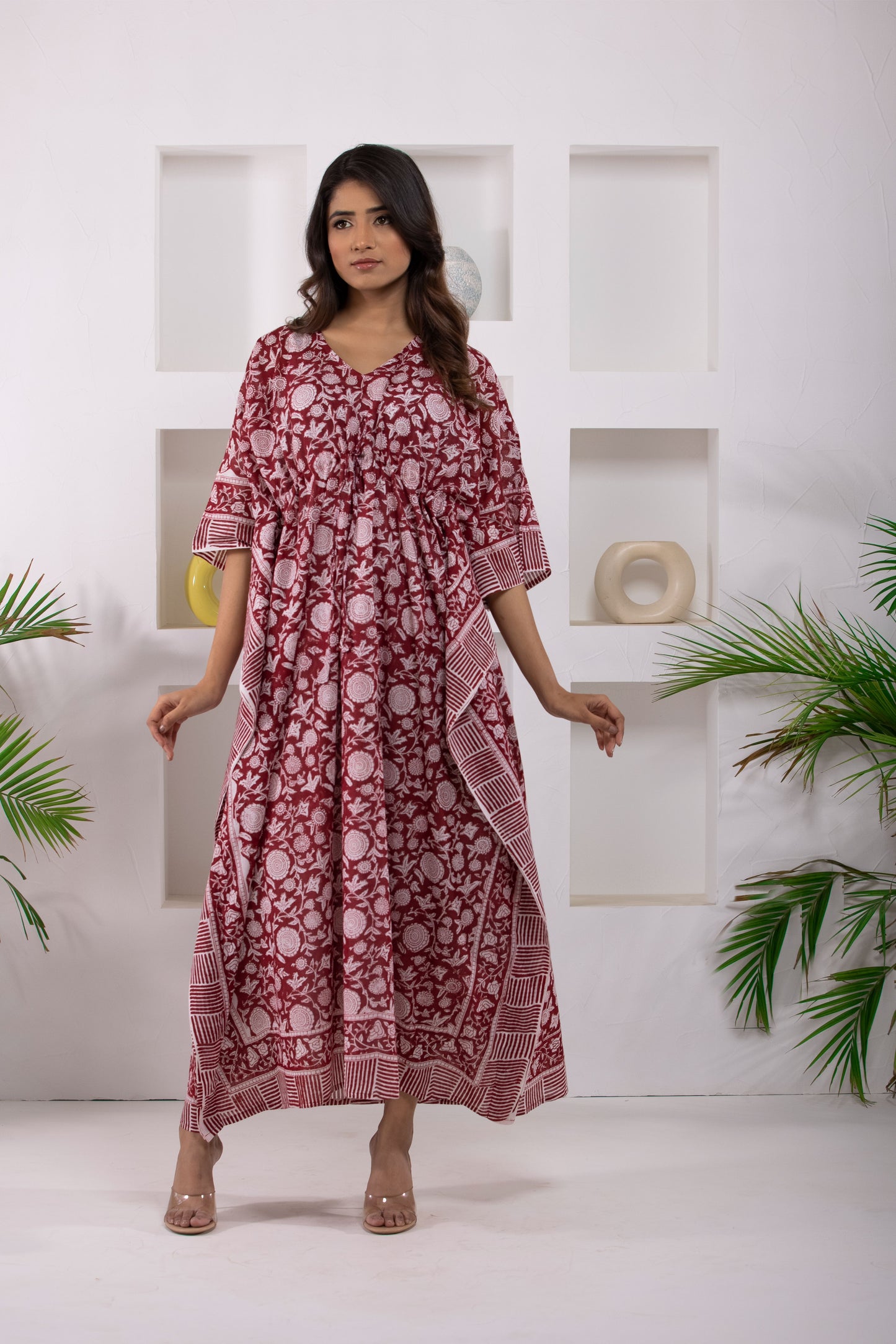 Kanwal Long Kaftan