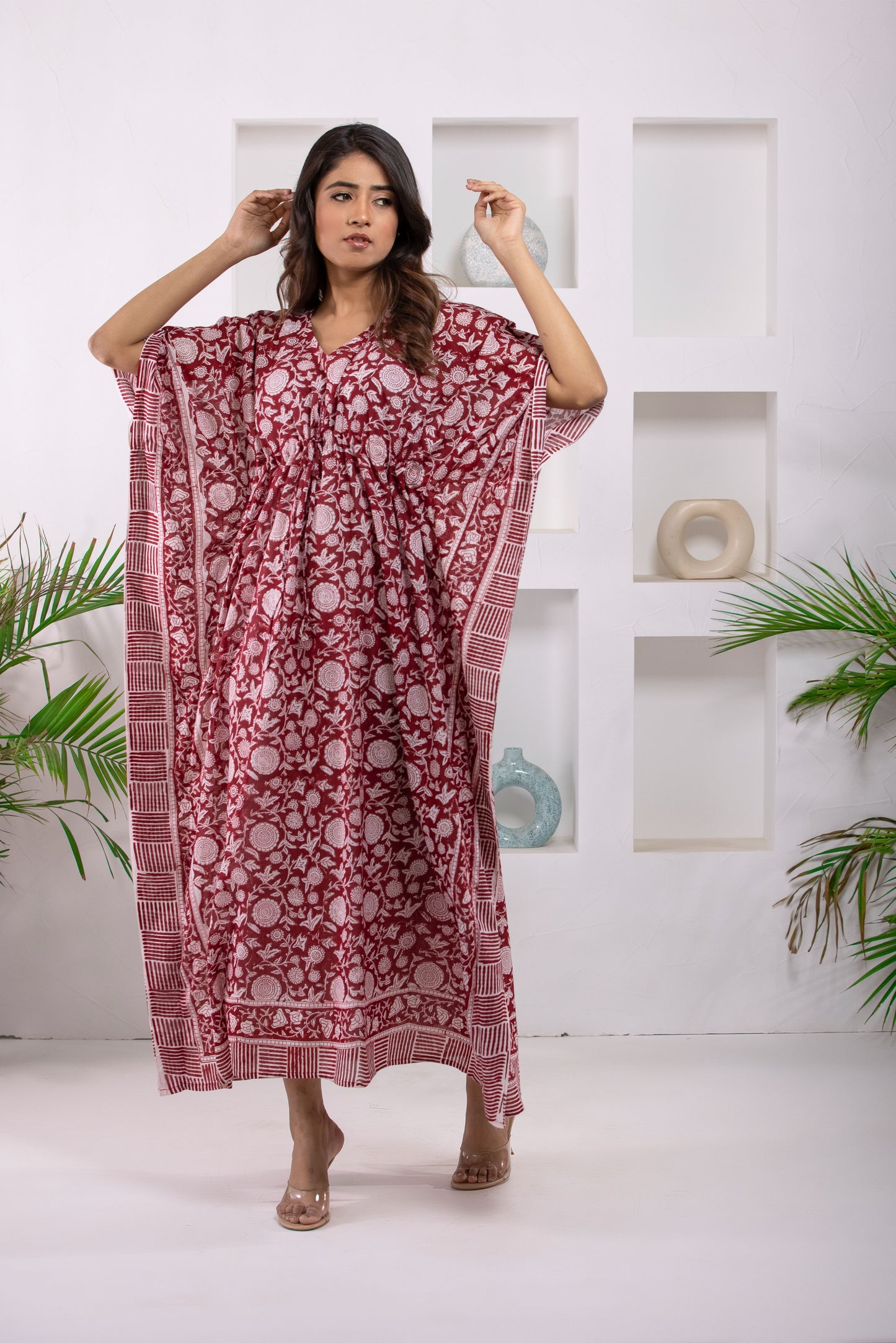 Kanwal Long Kaftan