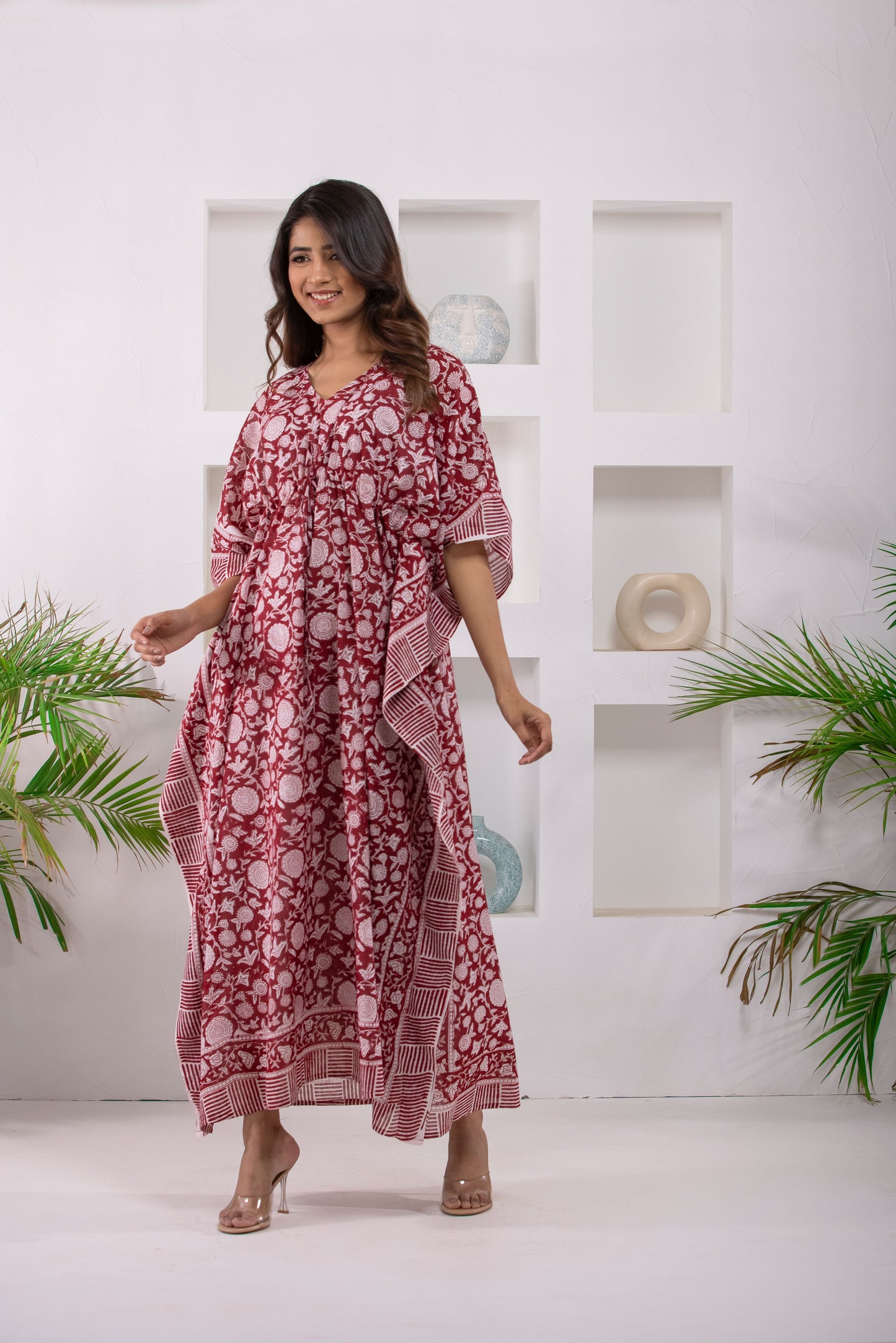 Kanwal Long Kaftan