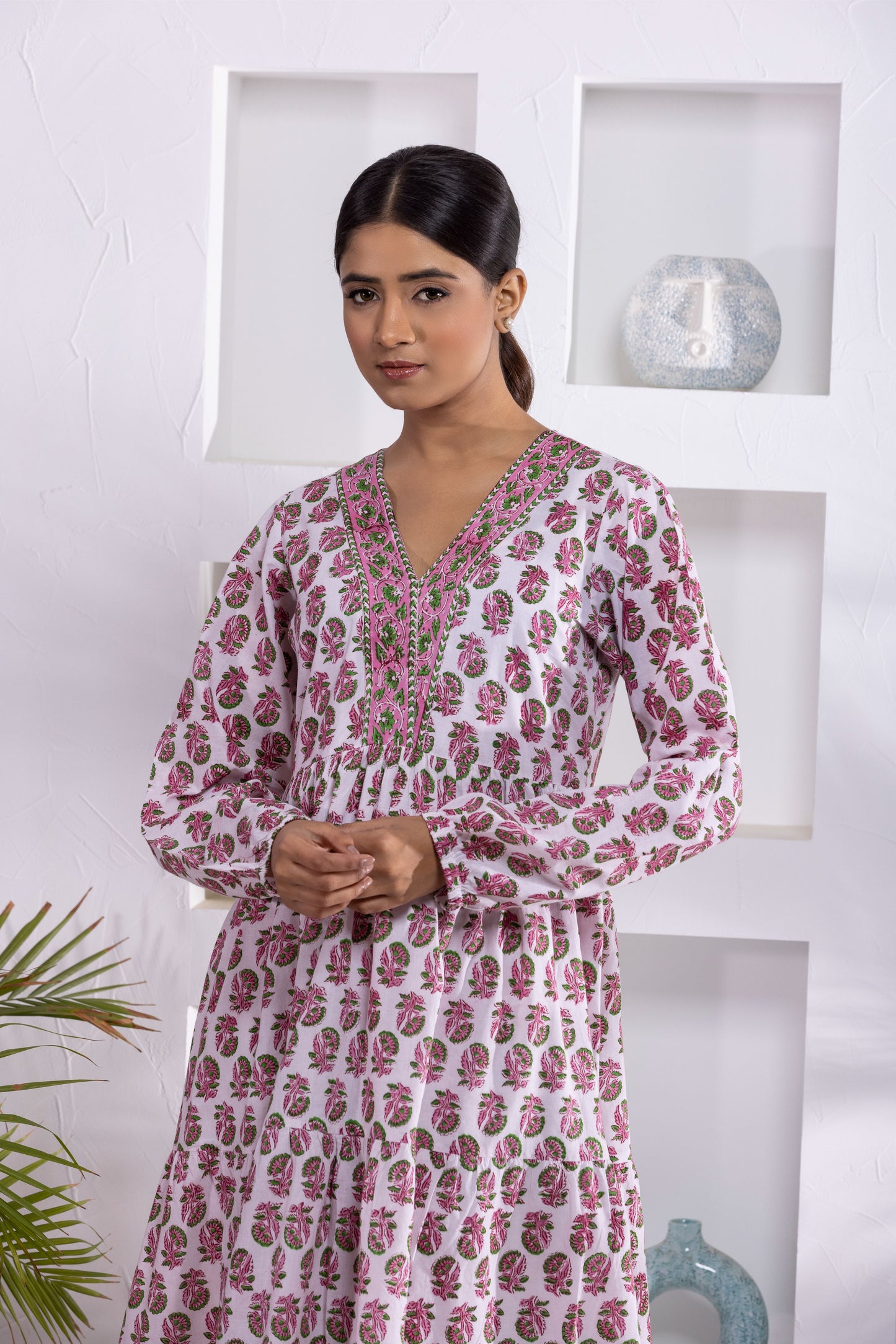 Elissah Tier Ruffle Dress