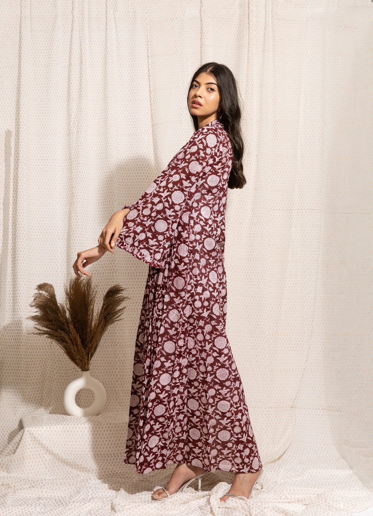 Muri Pintuck Dress
