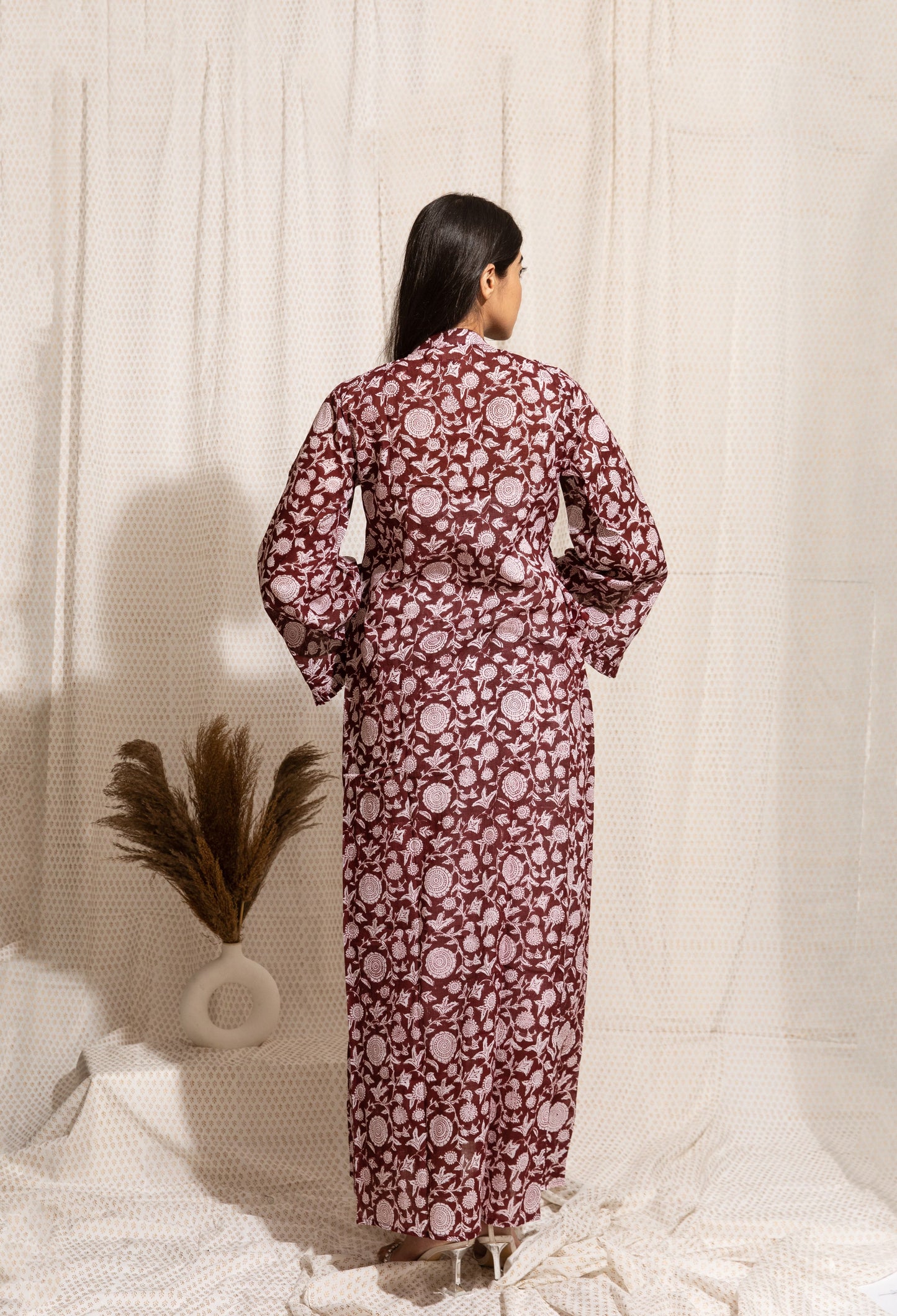 Muri Pintuck Dress