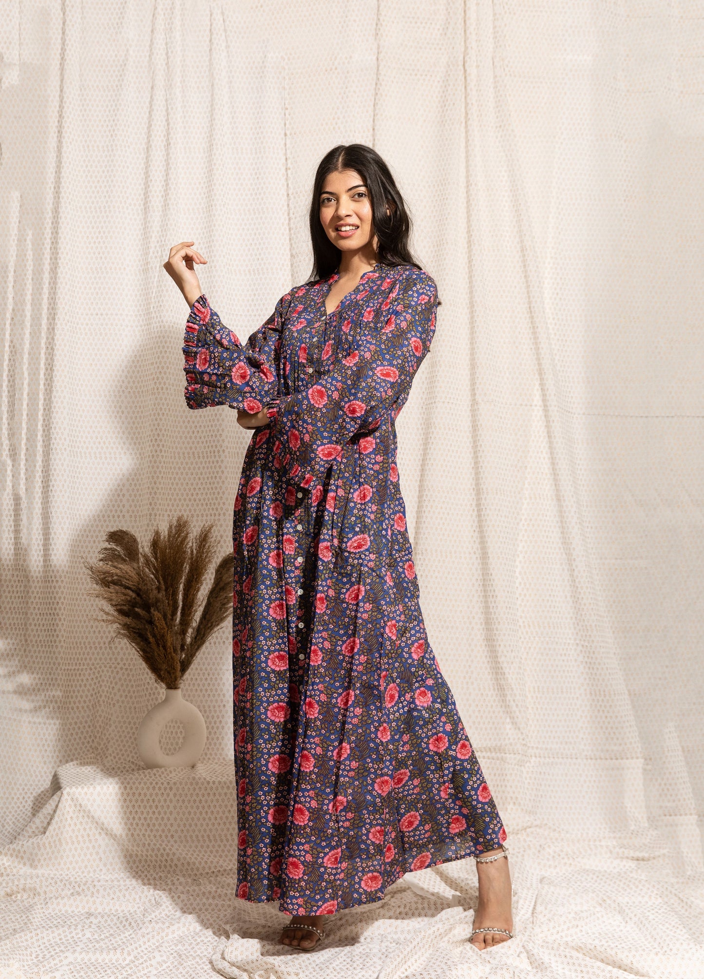 Batteri Pintuck Dress