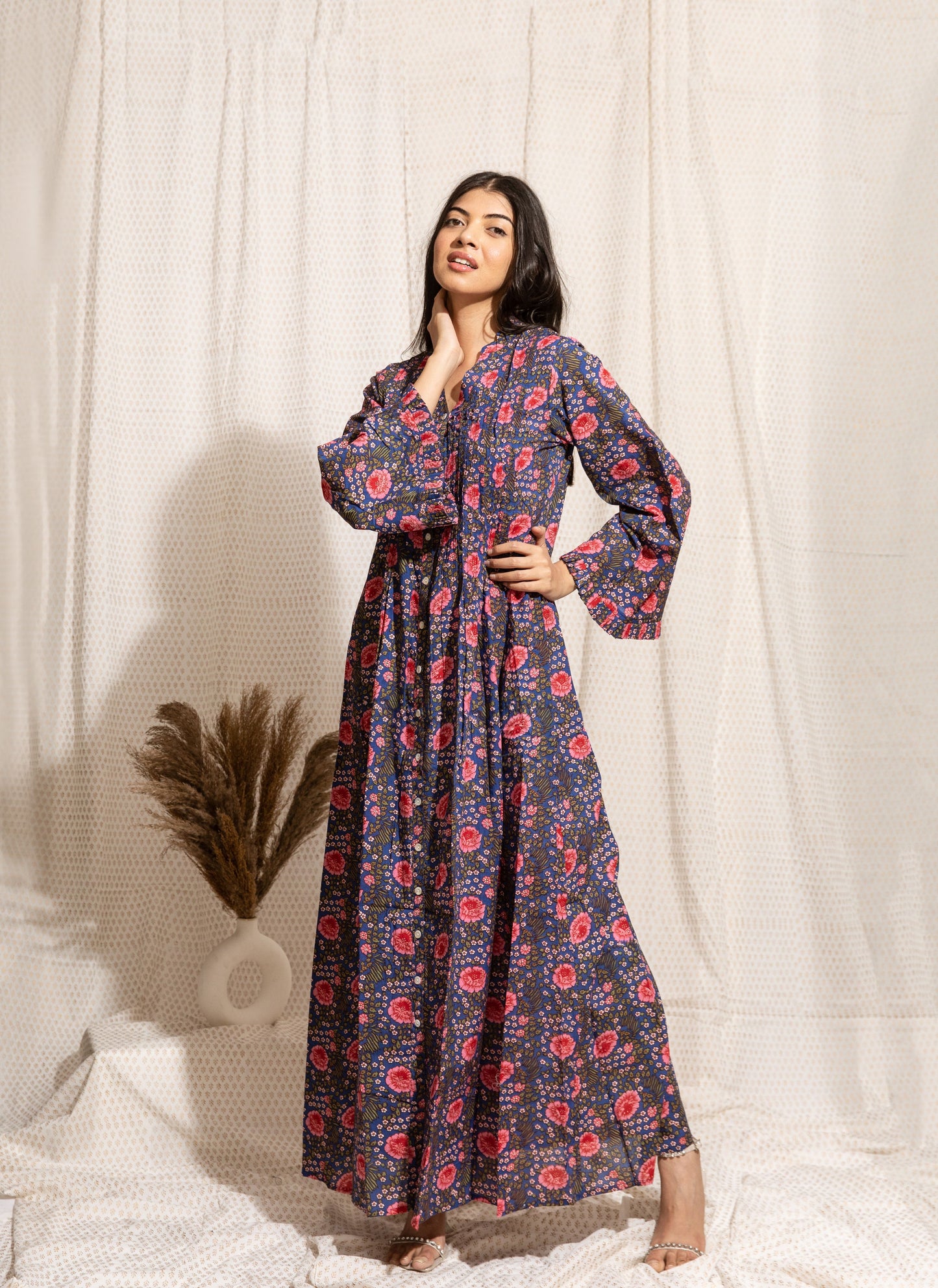 Batteri Pintuck Dress