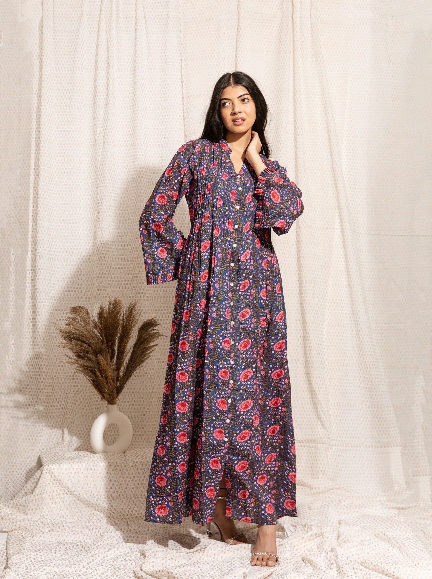 Batteri Pintuck Dress