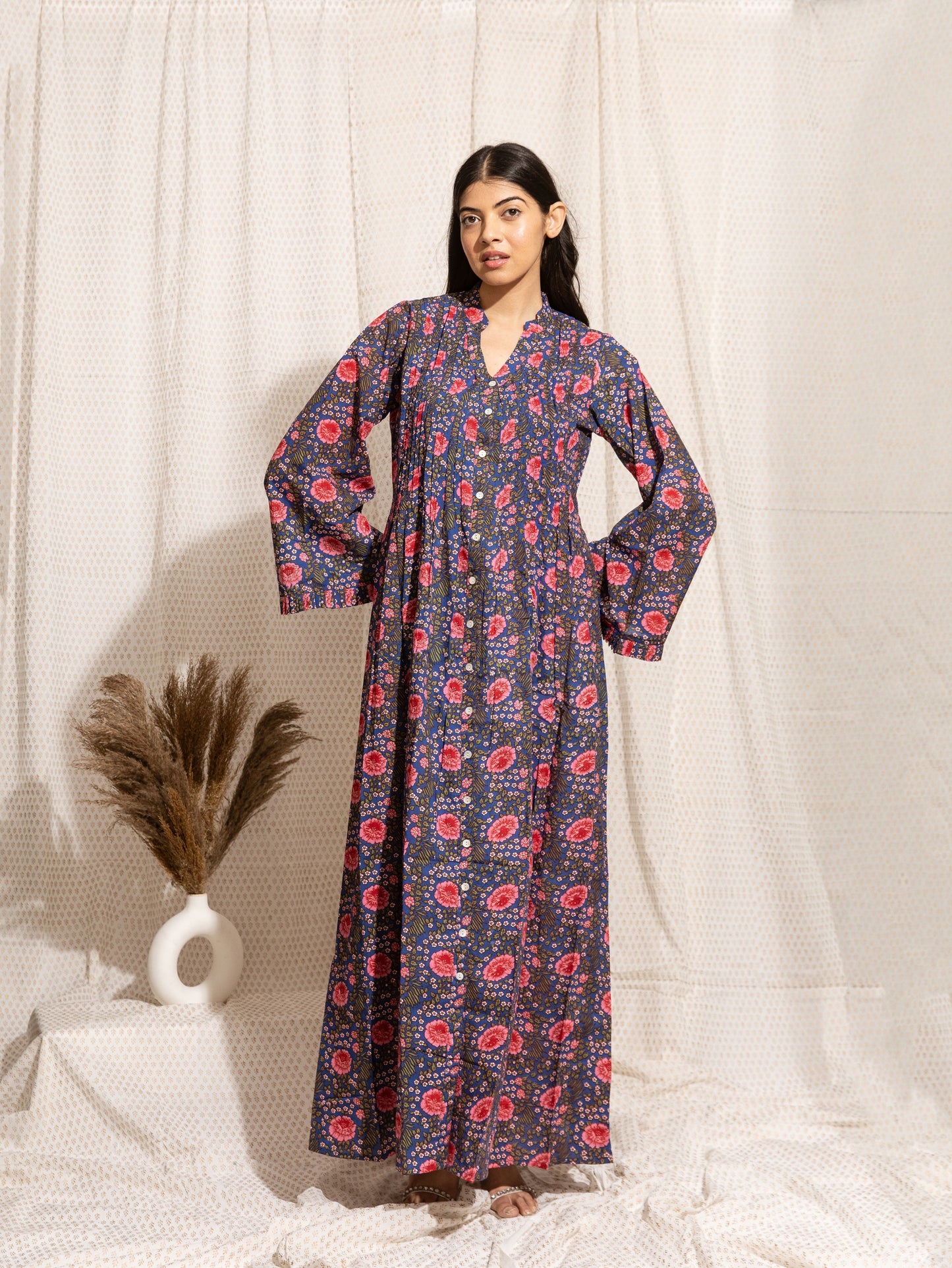 Batteri Pintuck Dress
