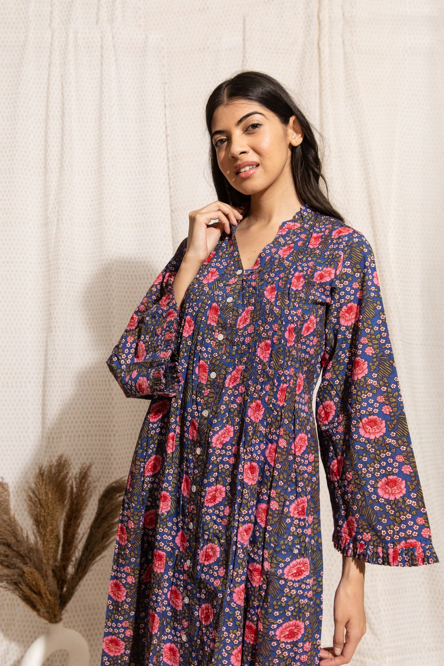 Batteri Pintuck Dress