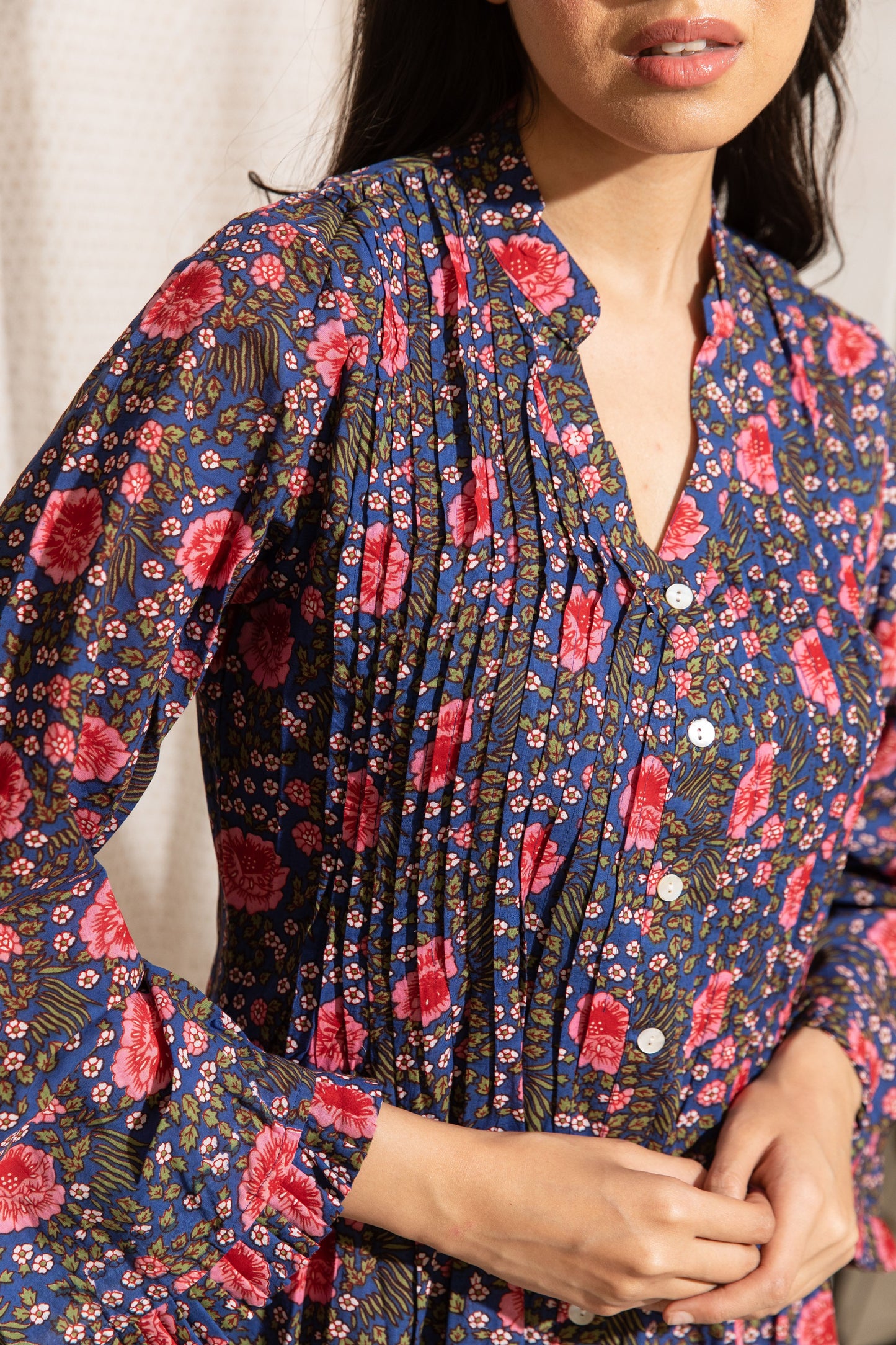 Batteri Pintuck Dress