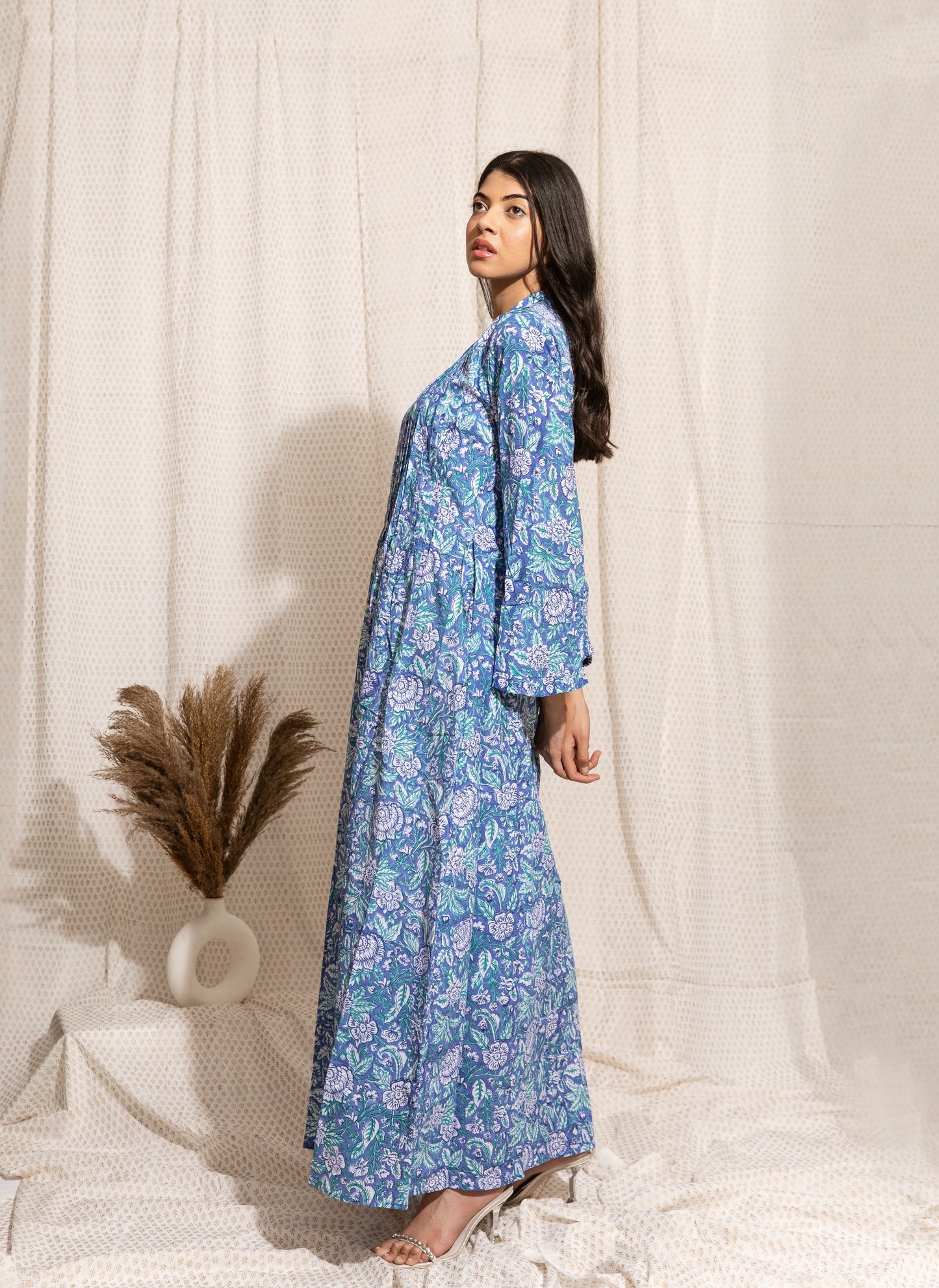 Kekini Pintuck Dress
