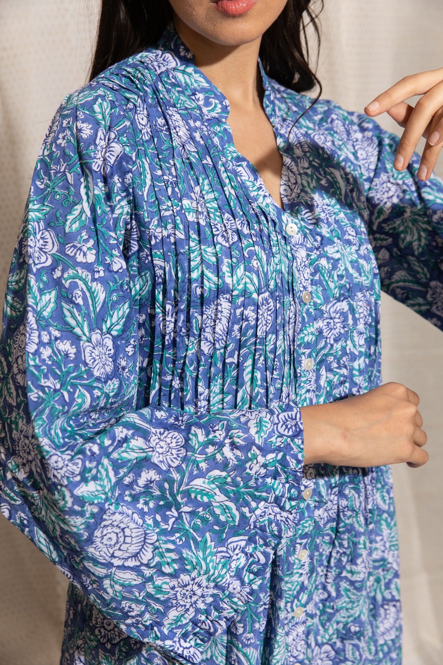 Kekini Pintuck Dress