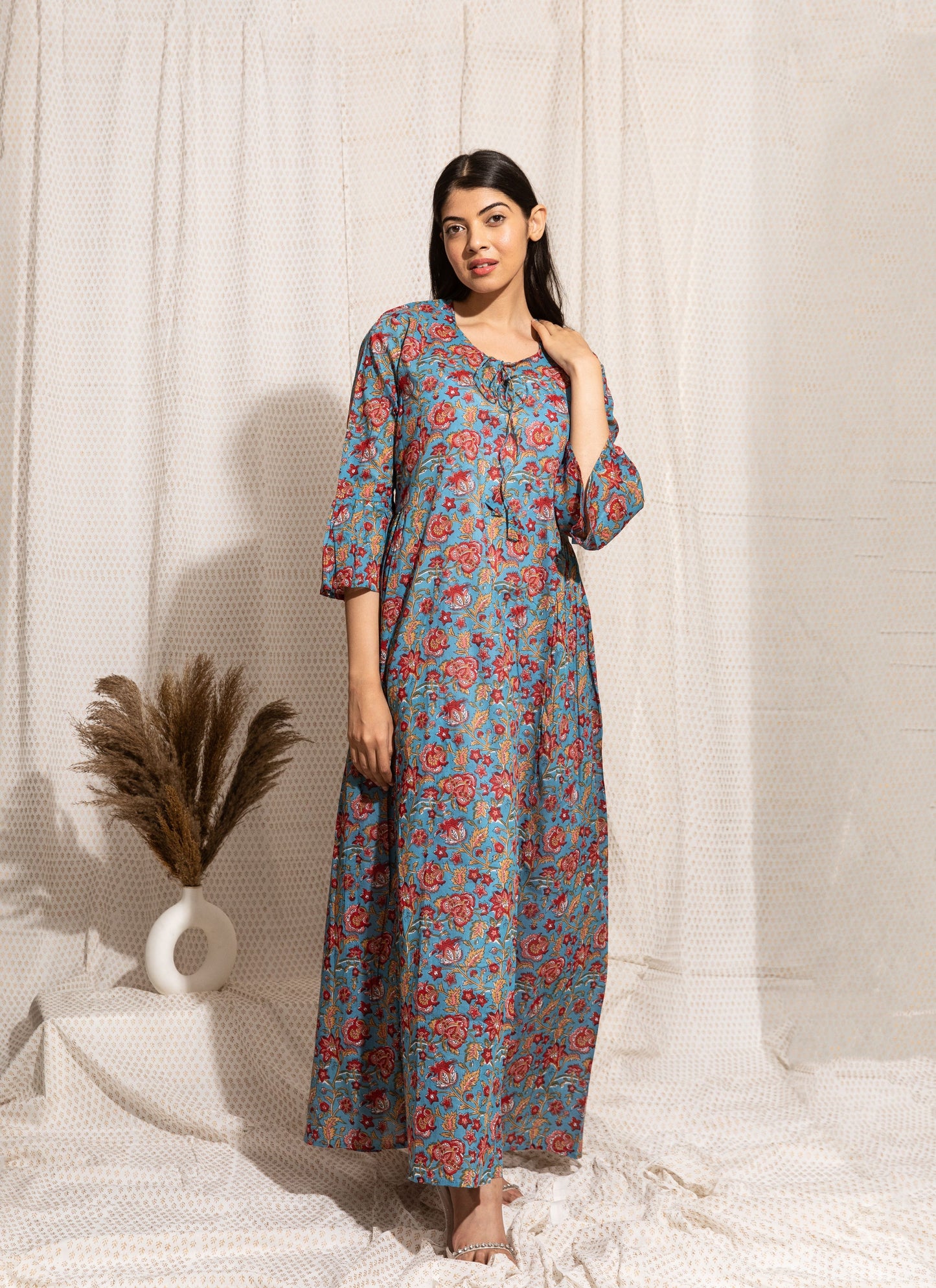 Imika Bell Sleeve Dress