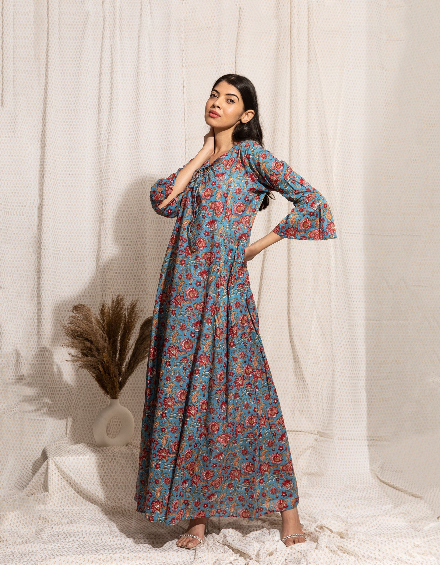 Imika Bell Sleeve Dress