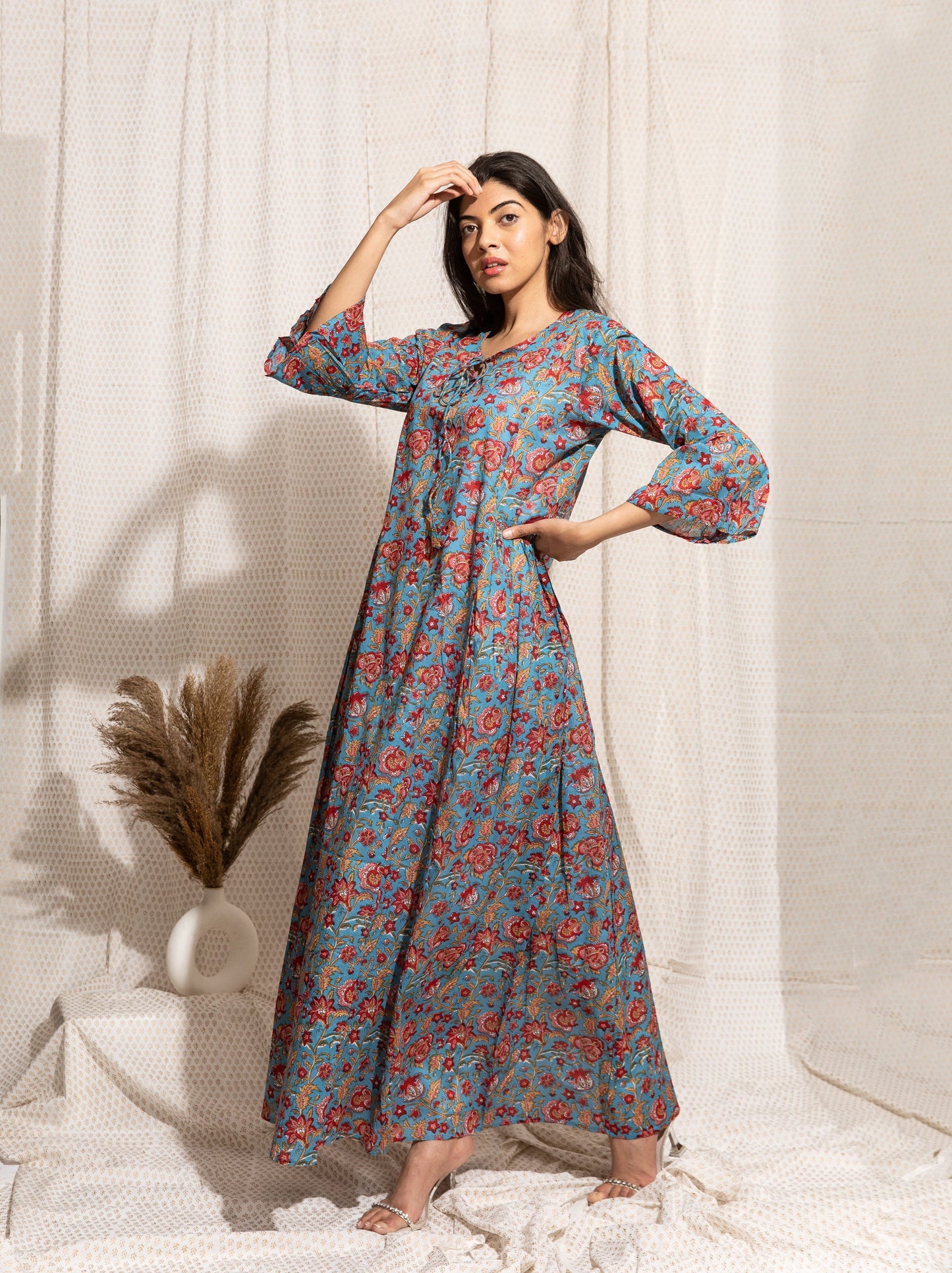 Imika Bell Sleeve Dress