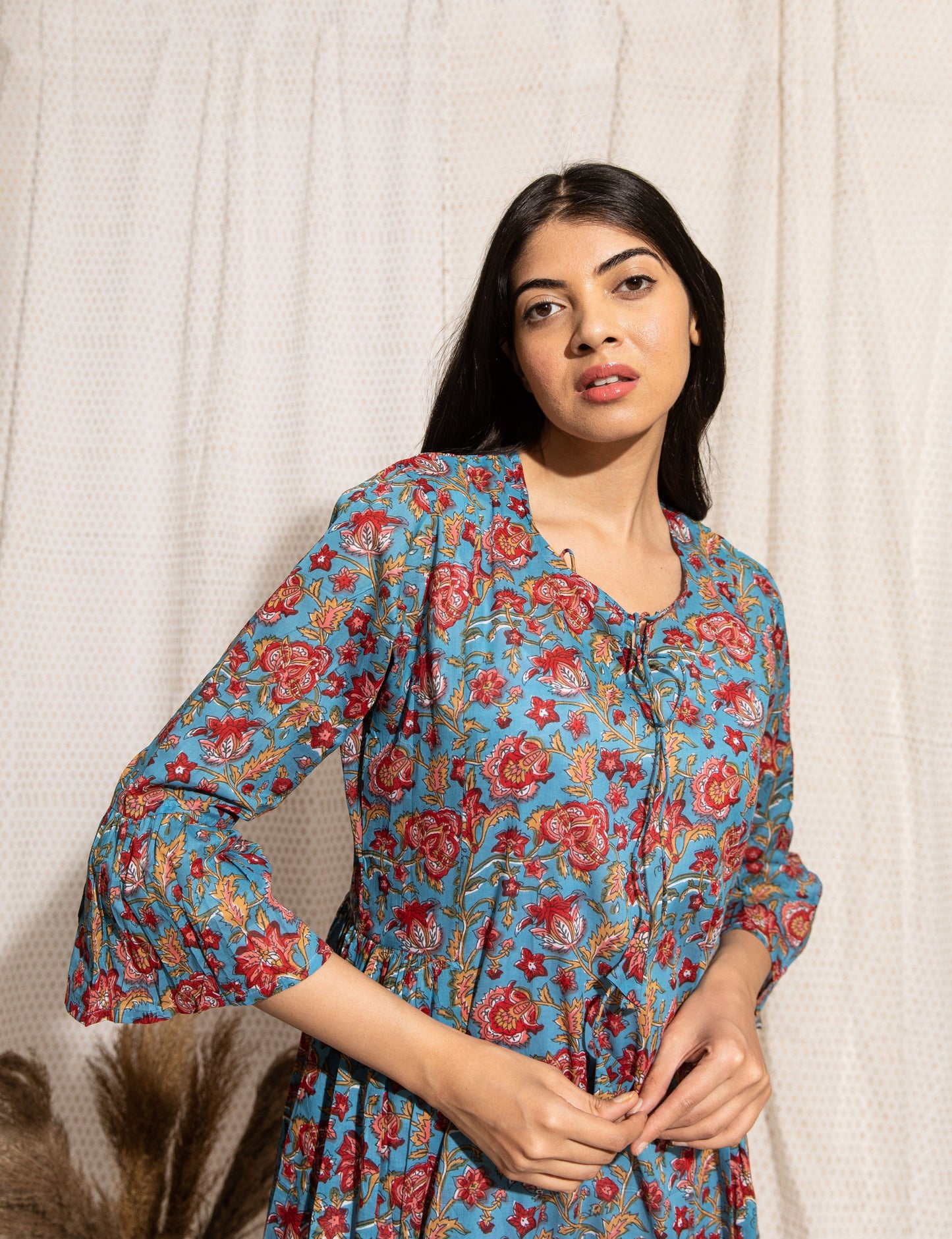 Imika Bell Sleeve Dress