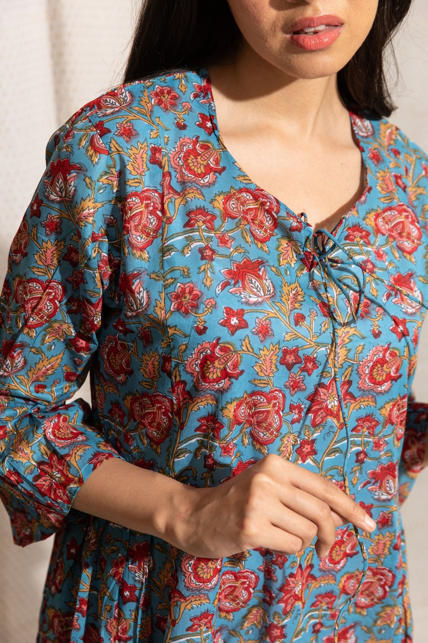 Imika Bell Sleeve Dress