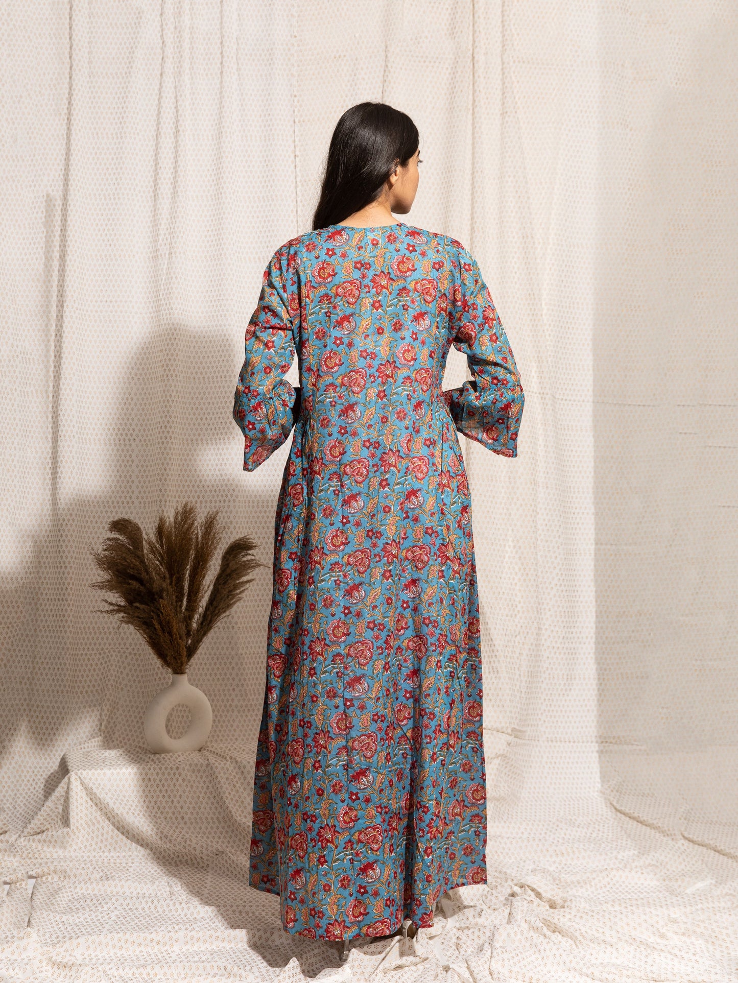 Imika Bell Sleeve Dress