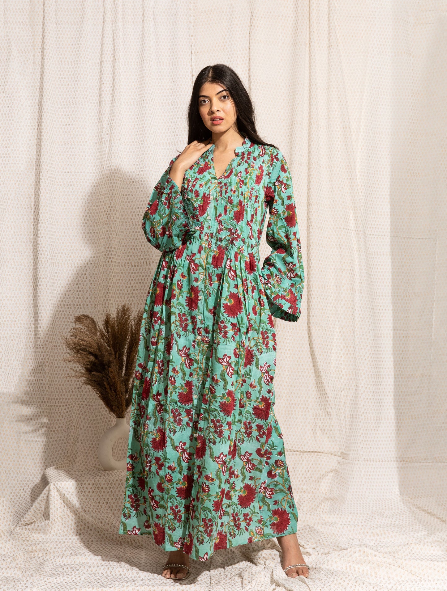 Jessie Pintuck Dress