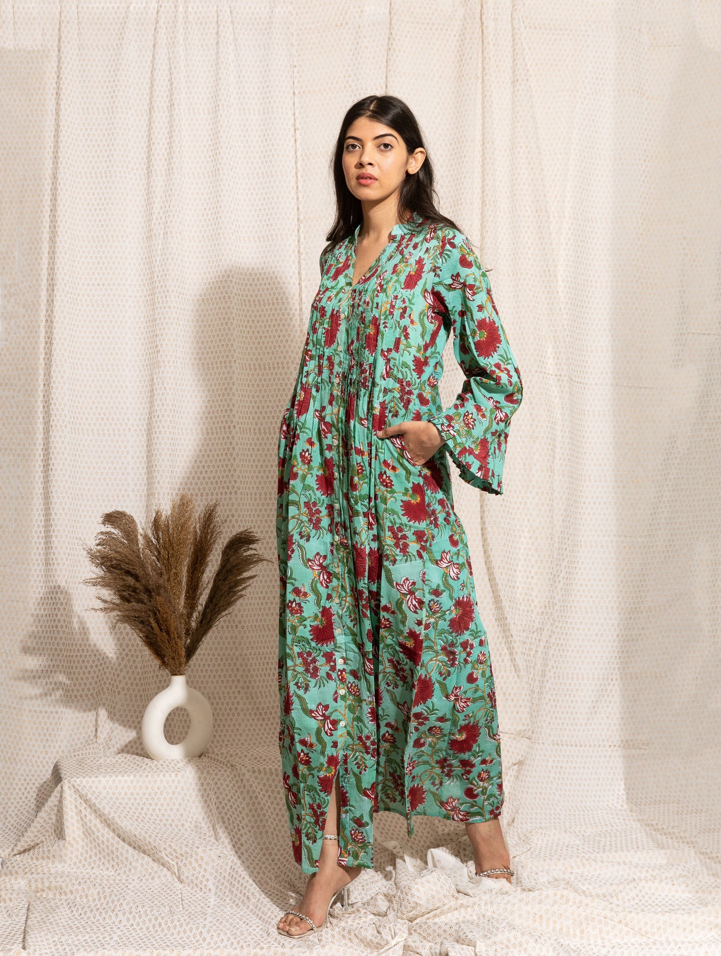 Jessie Pintuck Dress