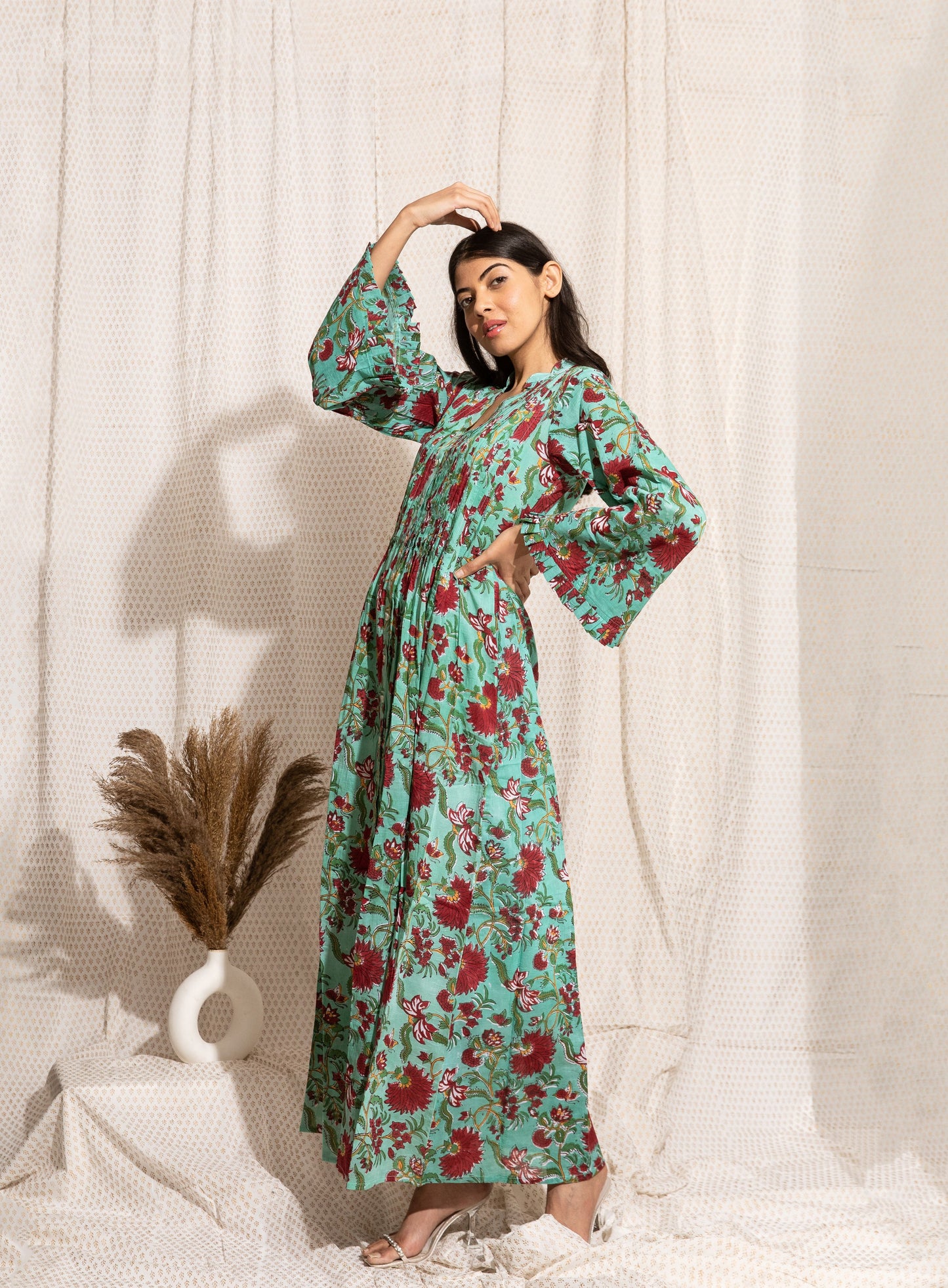 Jessie Pintuck Dress