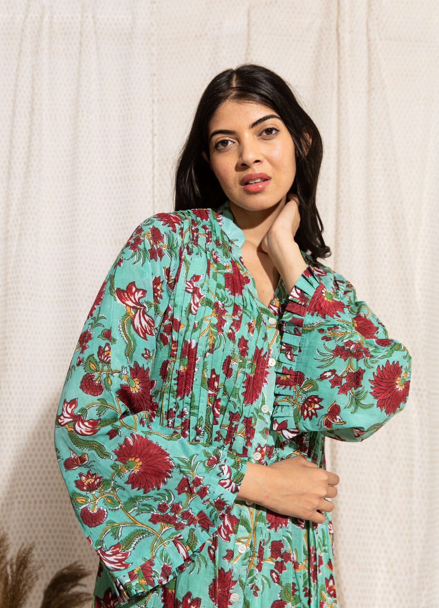 Jessie Pintuck Dress