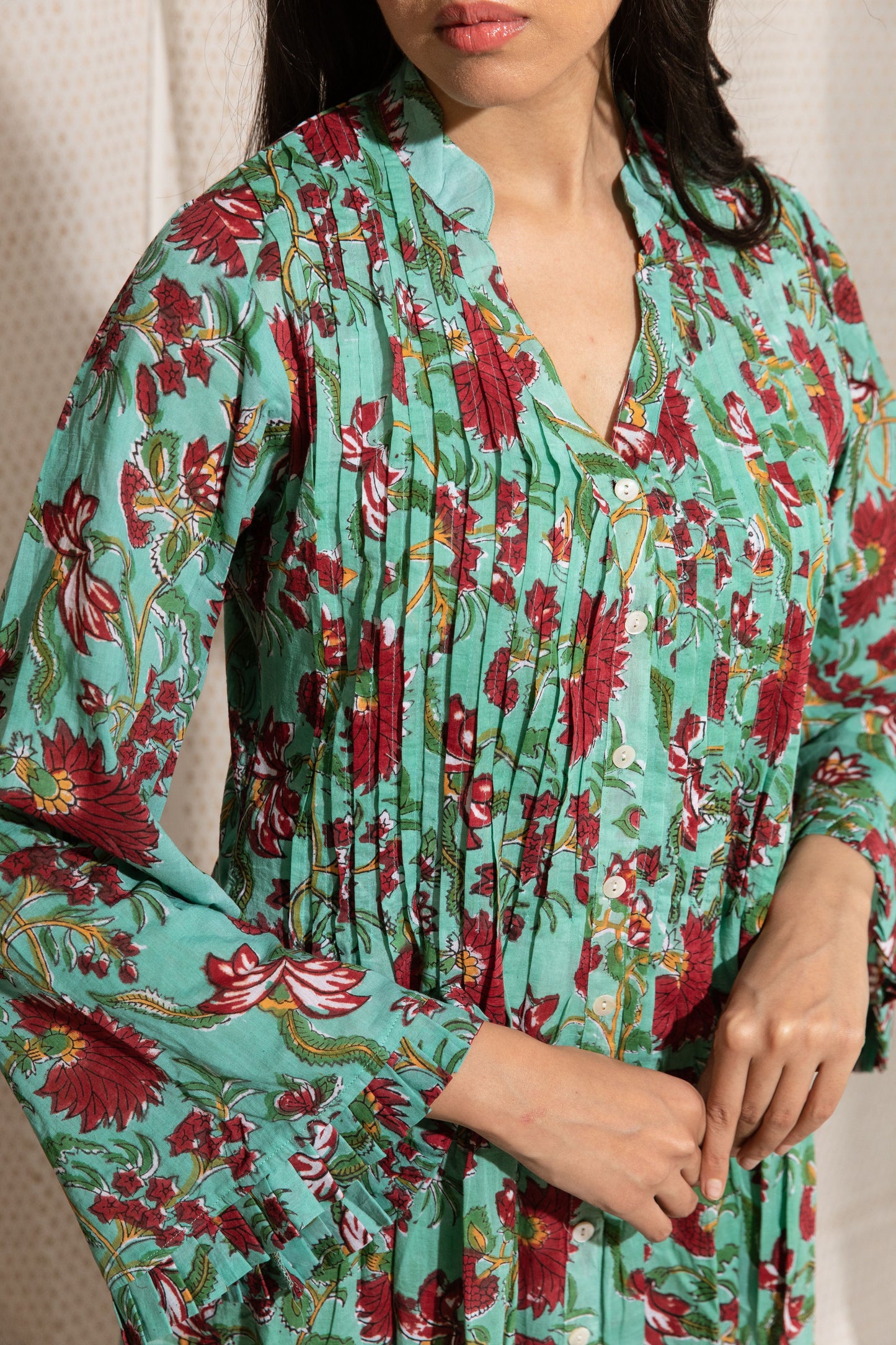 Jessie Pintuck Dress