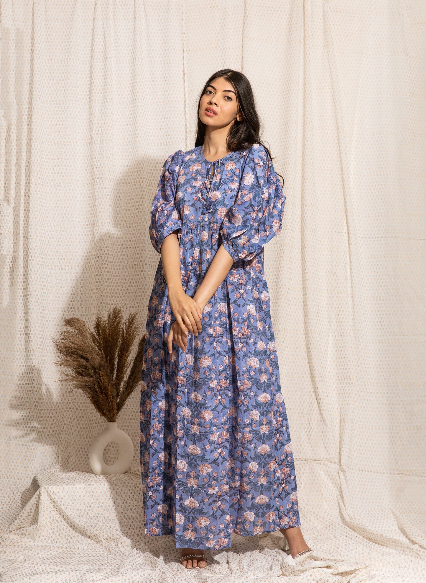 Joyal Balloon Crown Dress