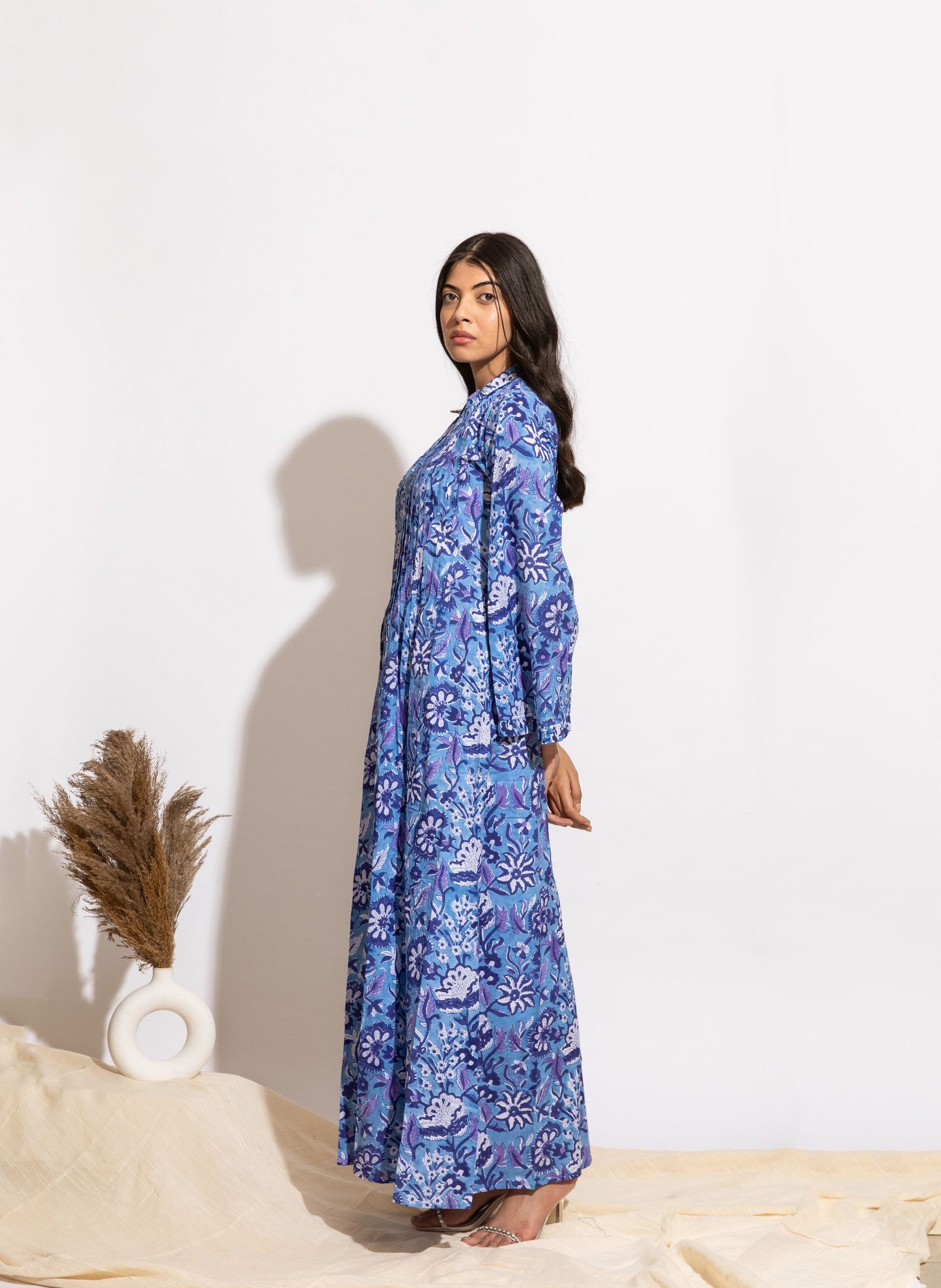Kallu Pintuck Dress