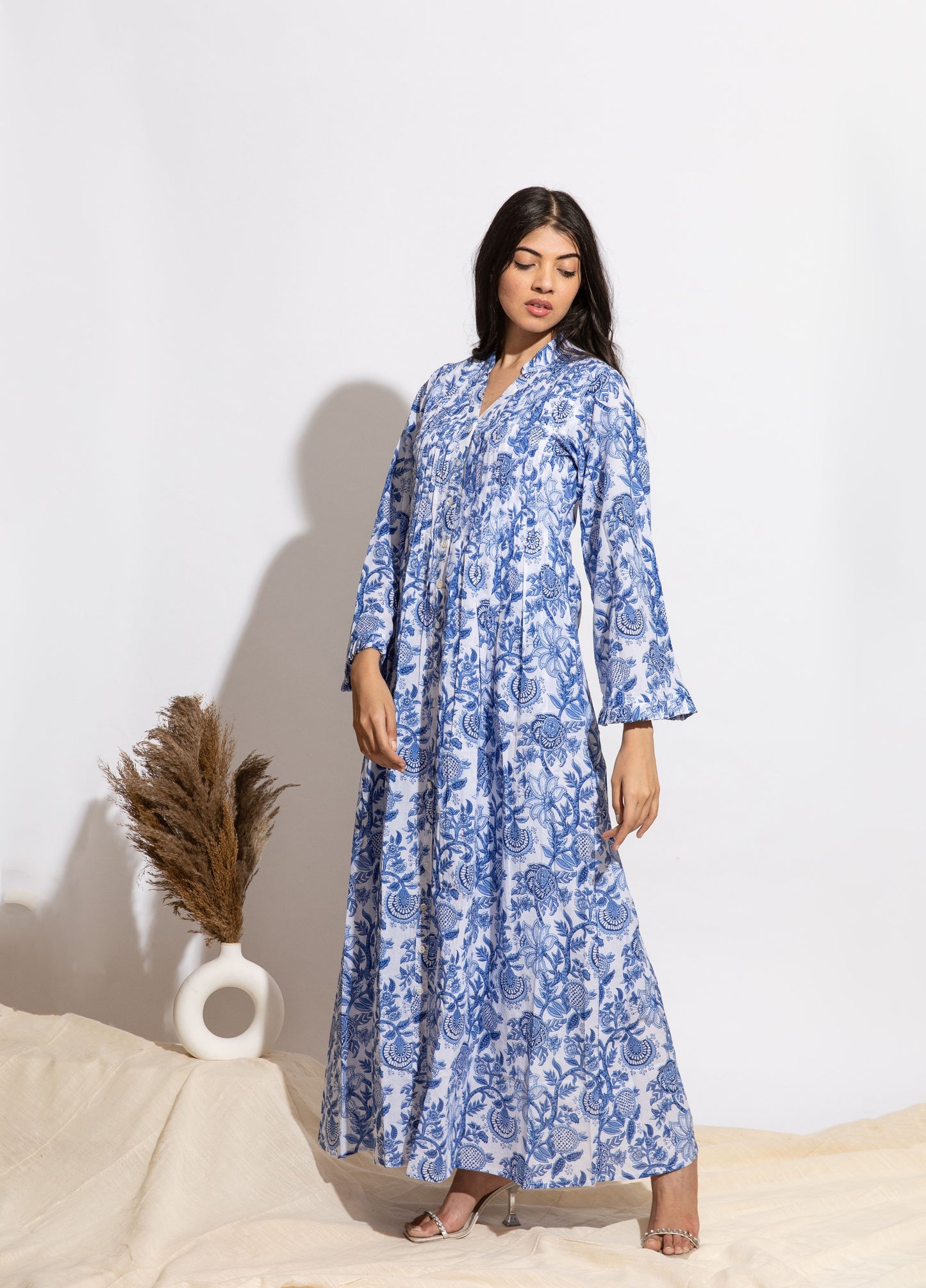 Dia Pintuck Dress