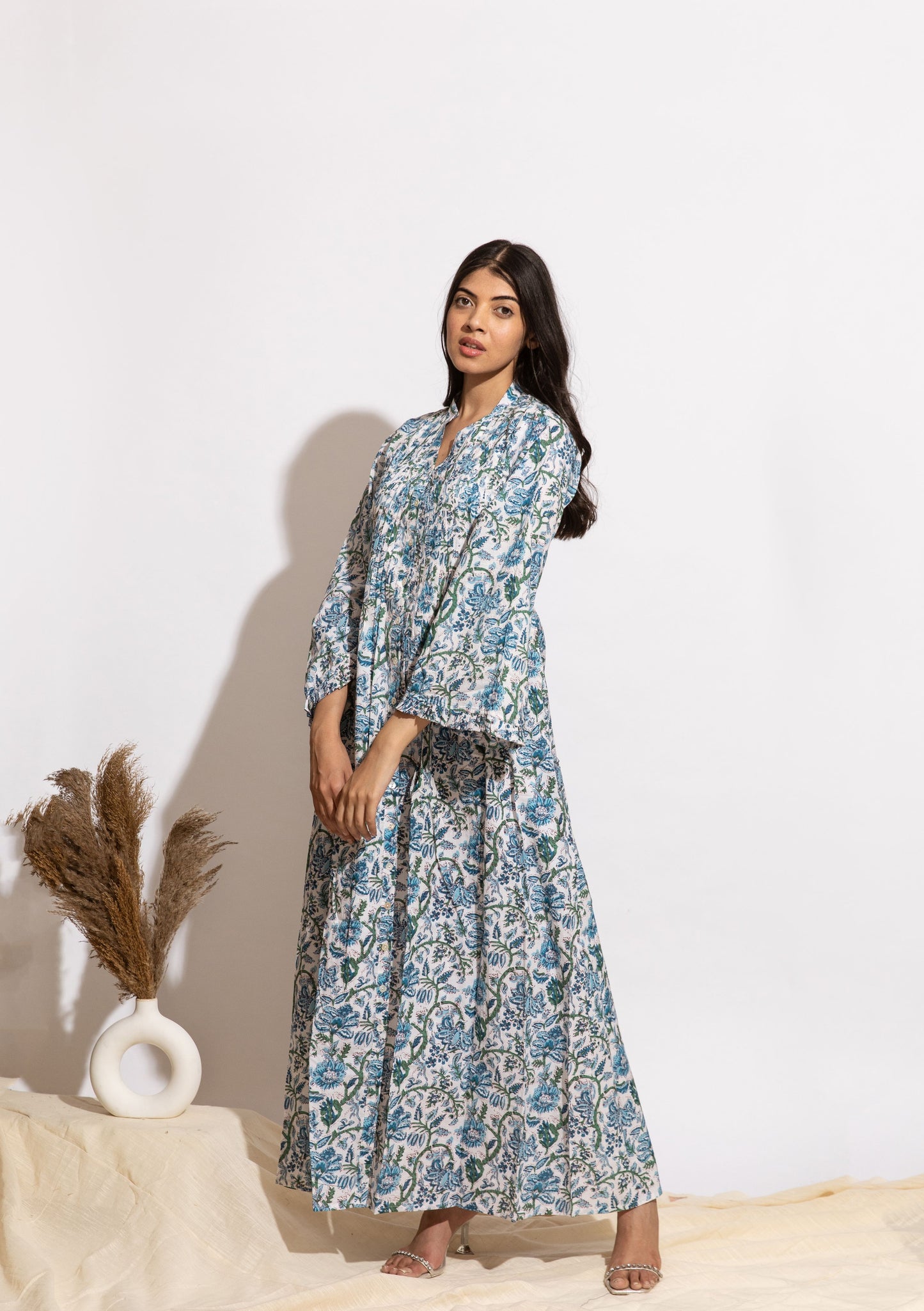 Madhika Pintuck Dress