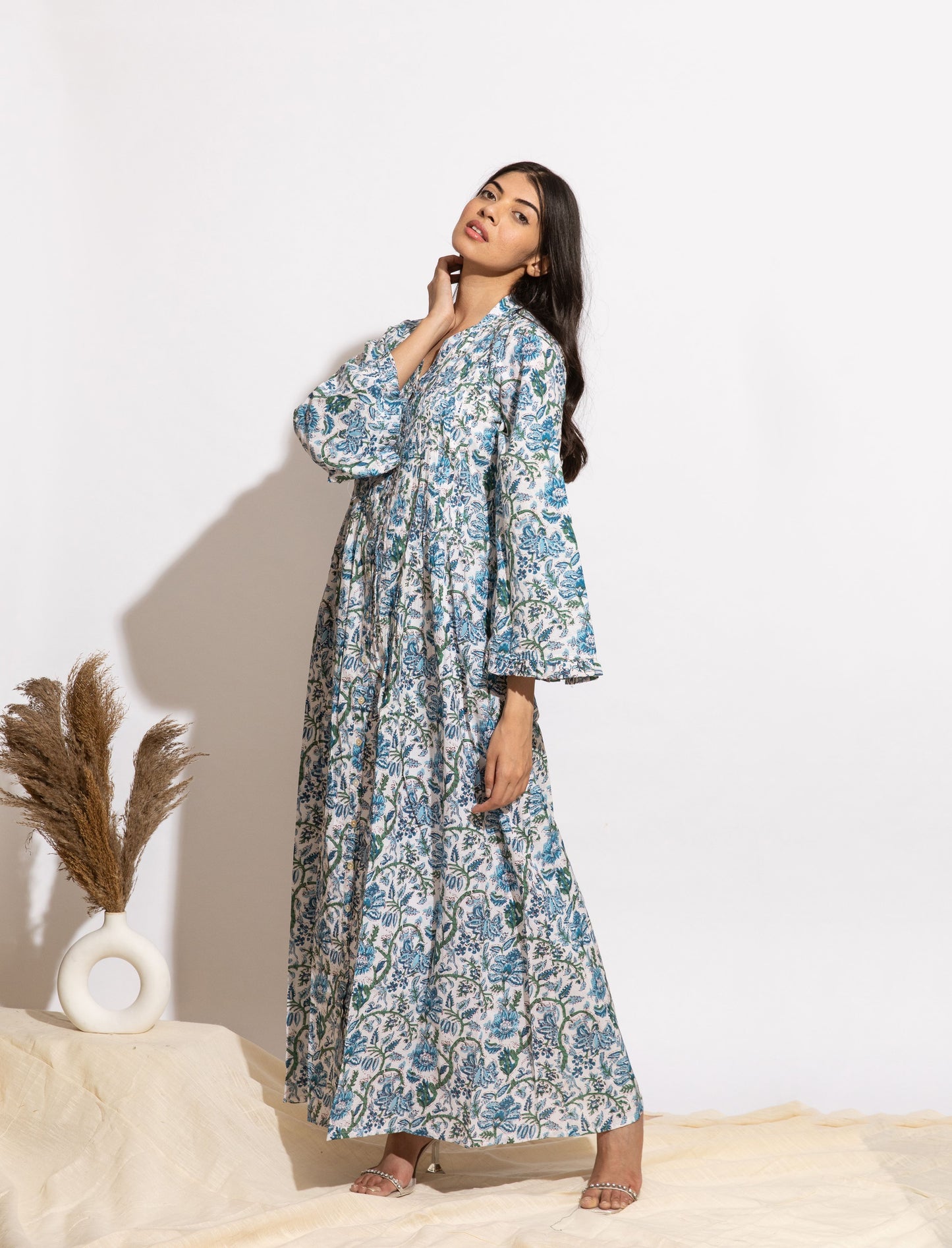 Madhika Pintuck Dress