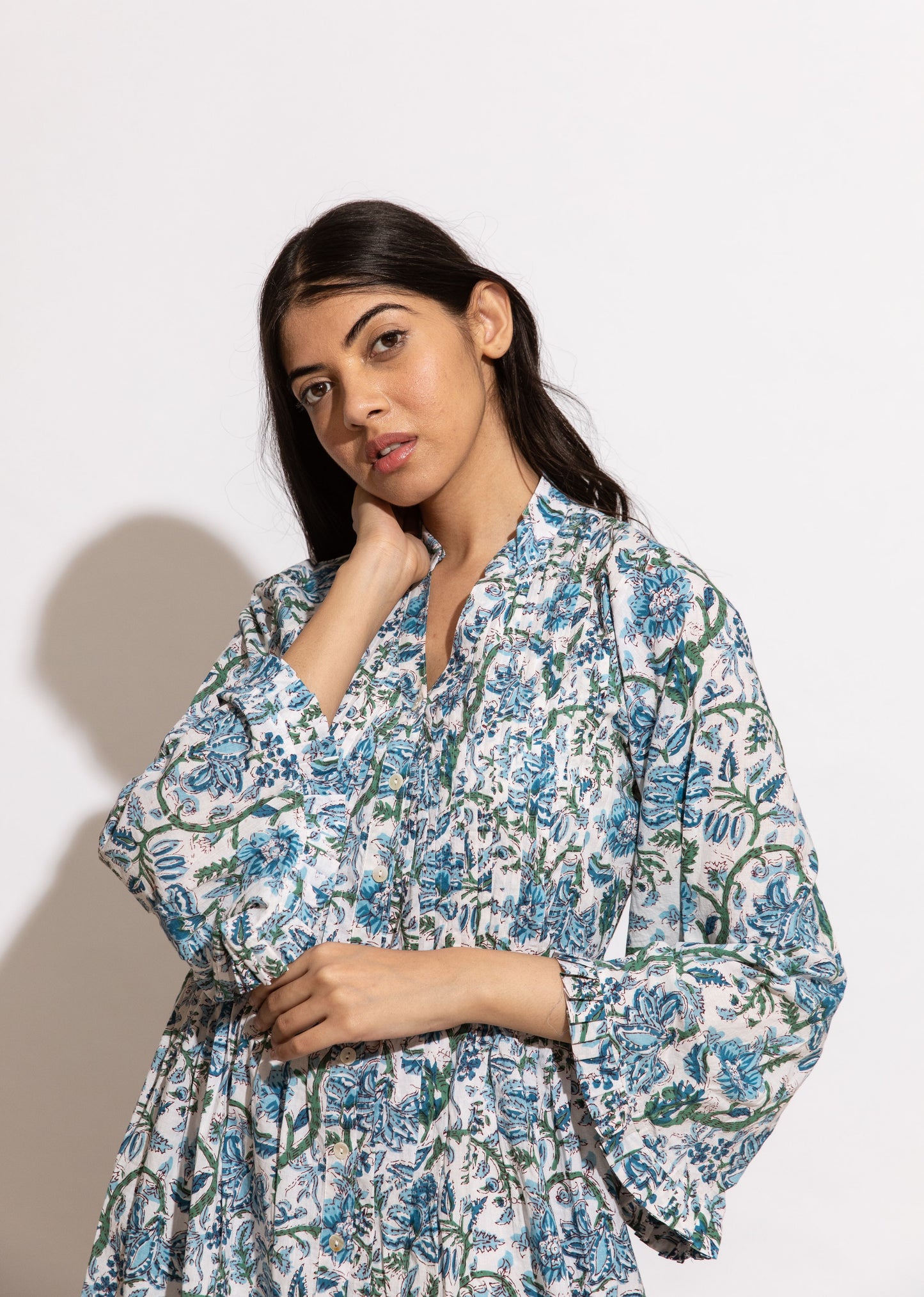 Madhika Pintuck Dress