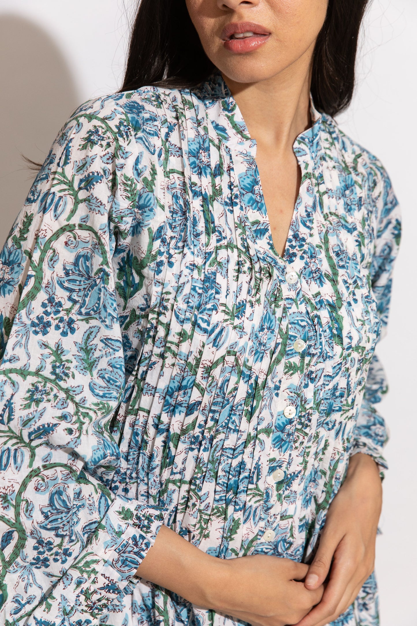 Madhika Pintuck Dress
