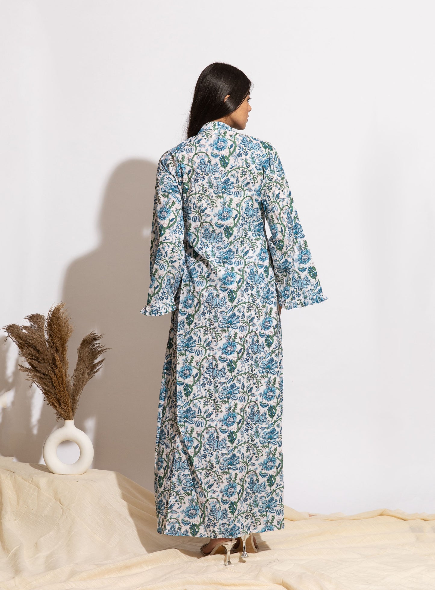 Madhika Pintuck Dress