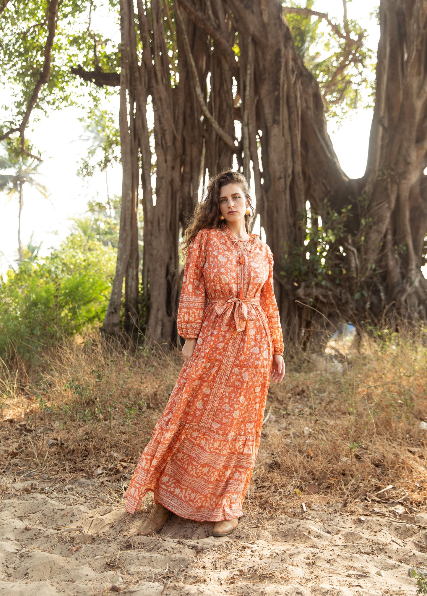 Imily Tier Ruffle Dress