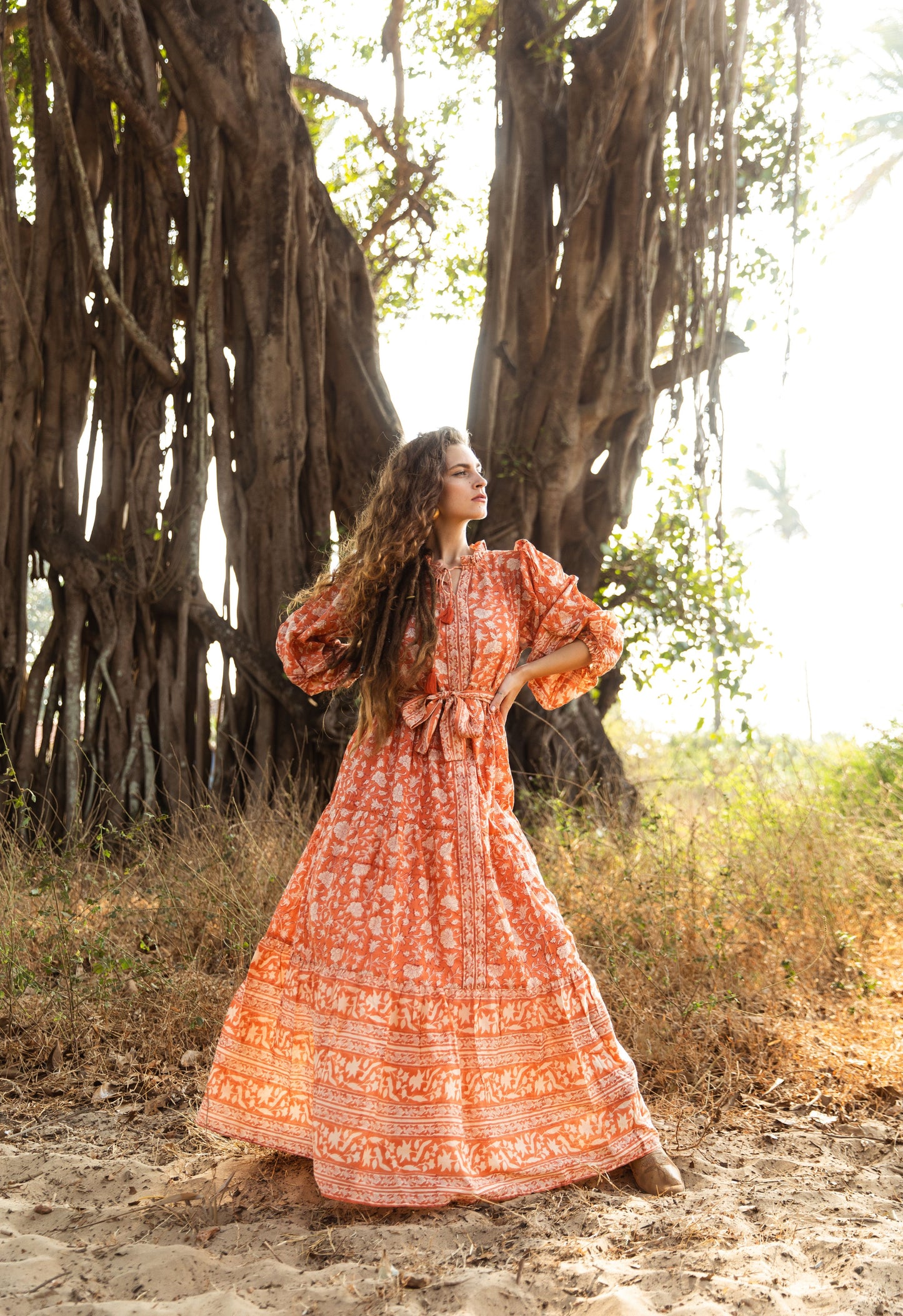 Imily Tier Ruffle Dress
