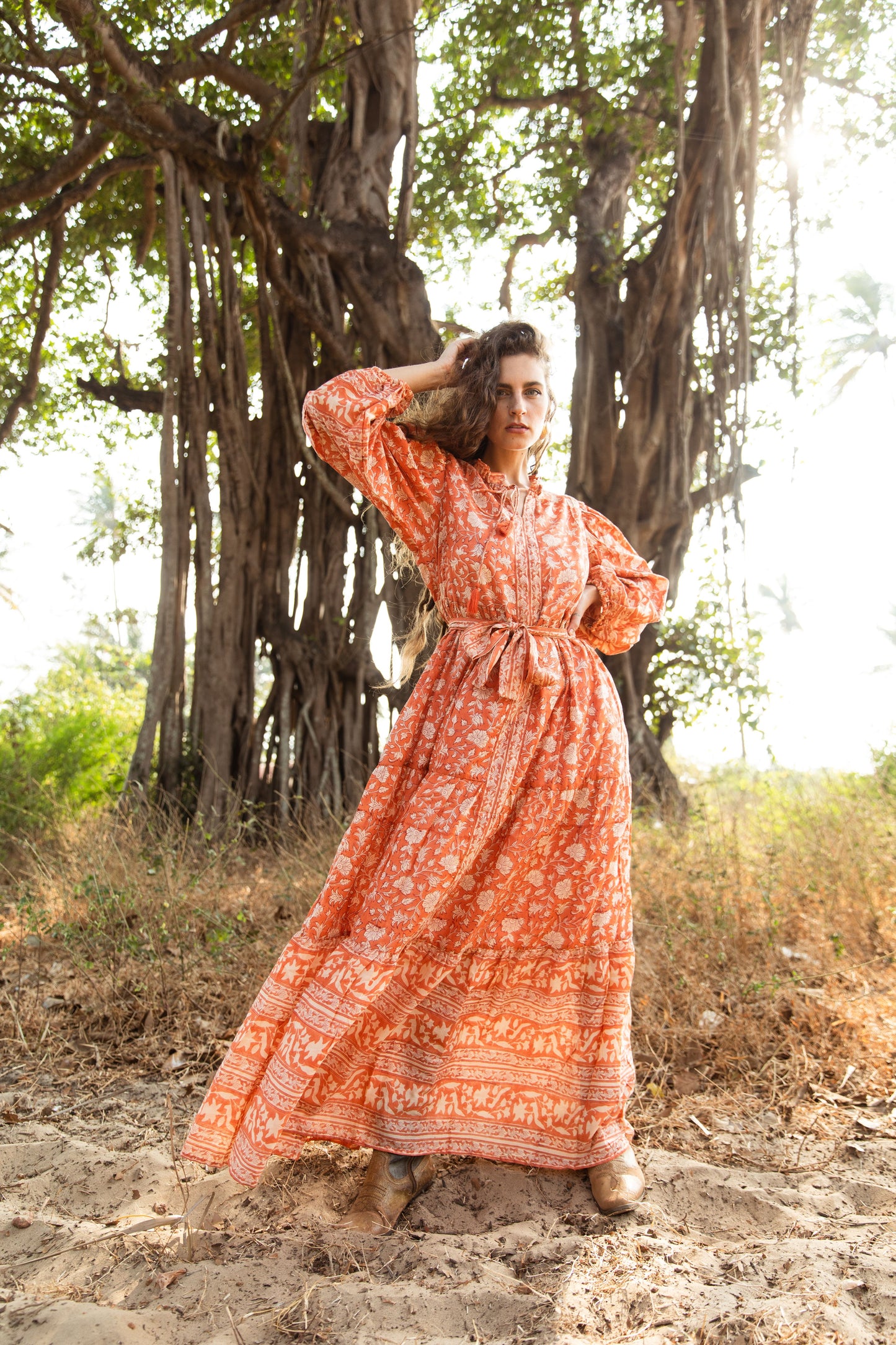 Imily Tier Ruffle Dress