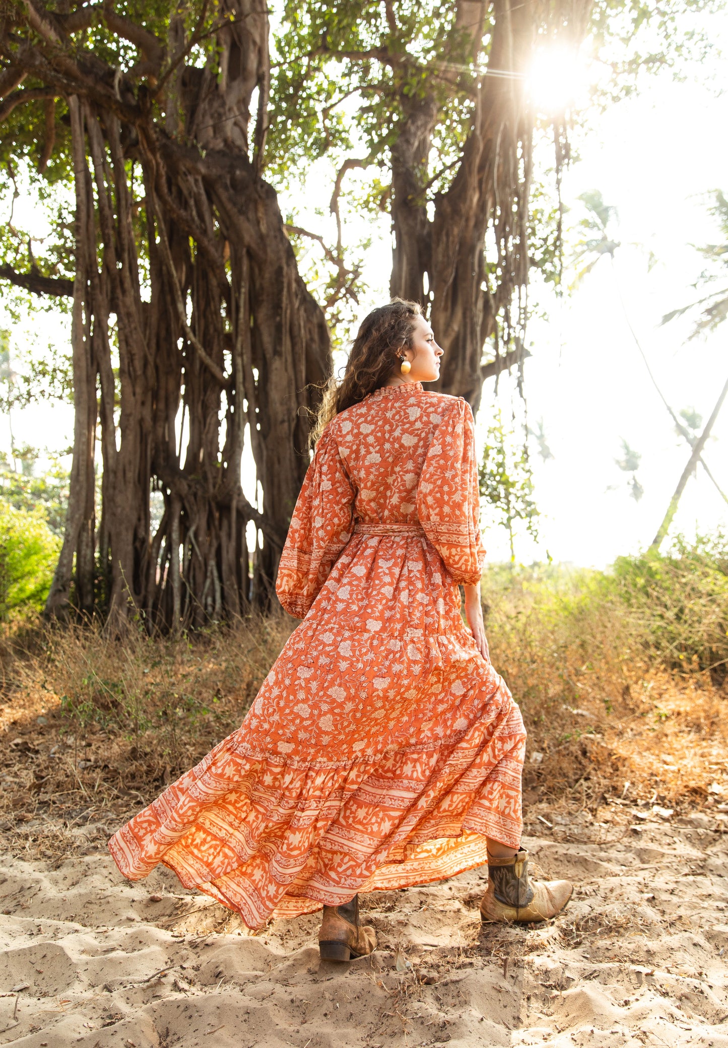 Imily Tier Ruffle Dress