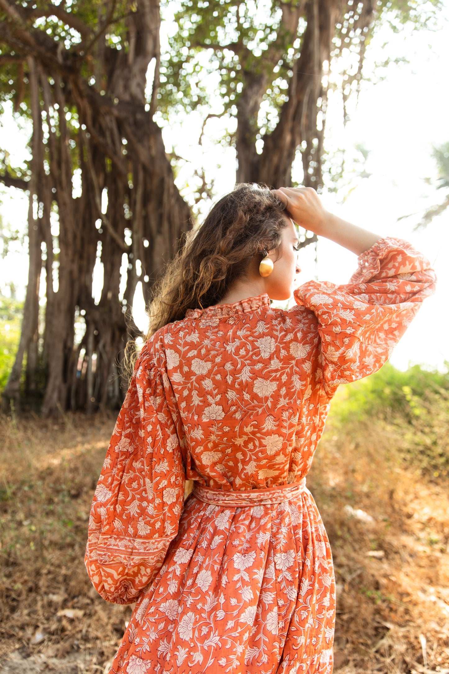 Imily Tier Ruffle Dress