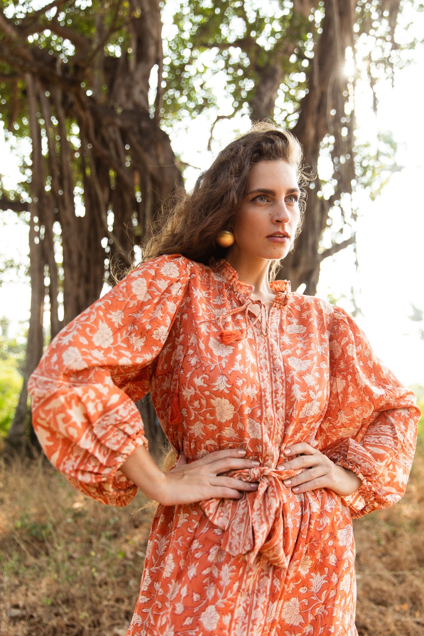 Imily Tier Ruffle Dress