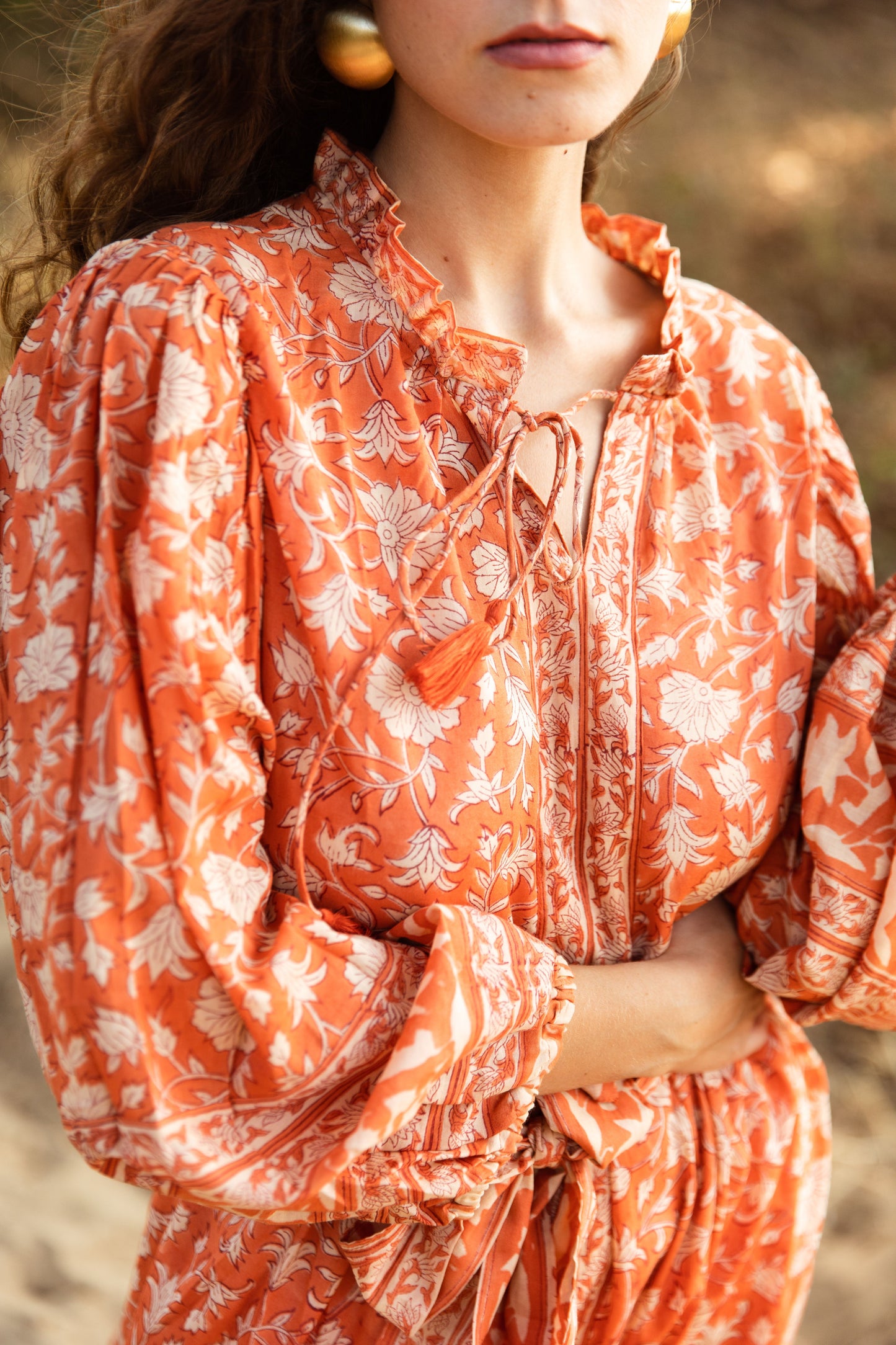 Imily Tier Ruffle Dress