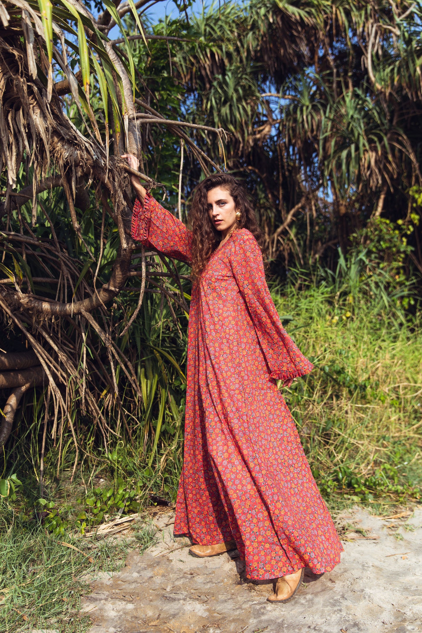 Umeya Panel Dress