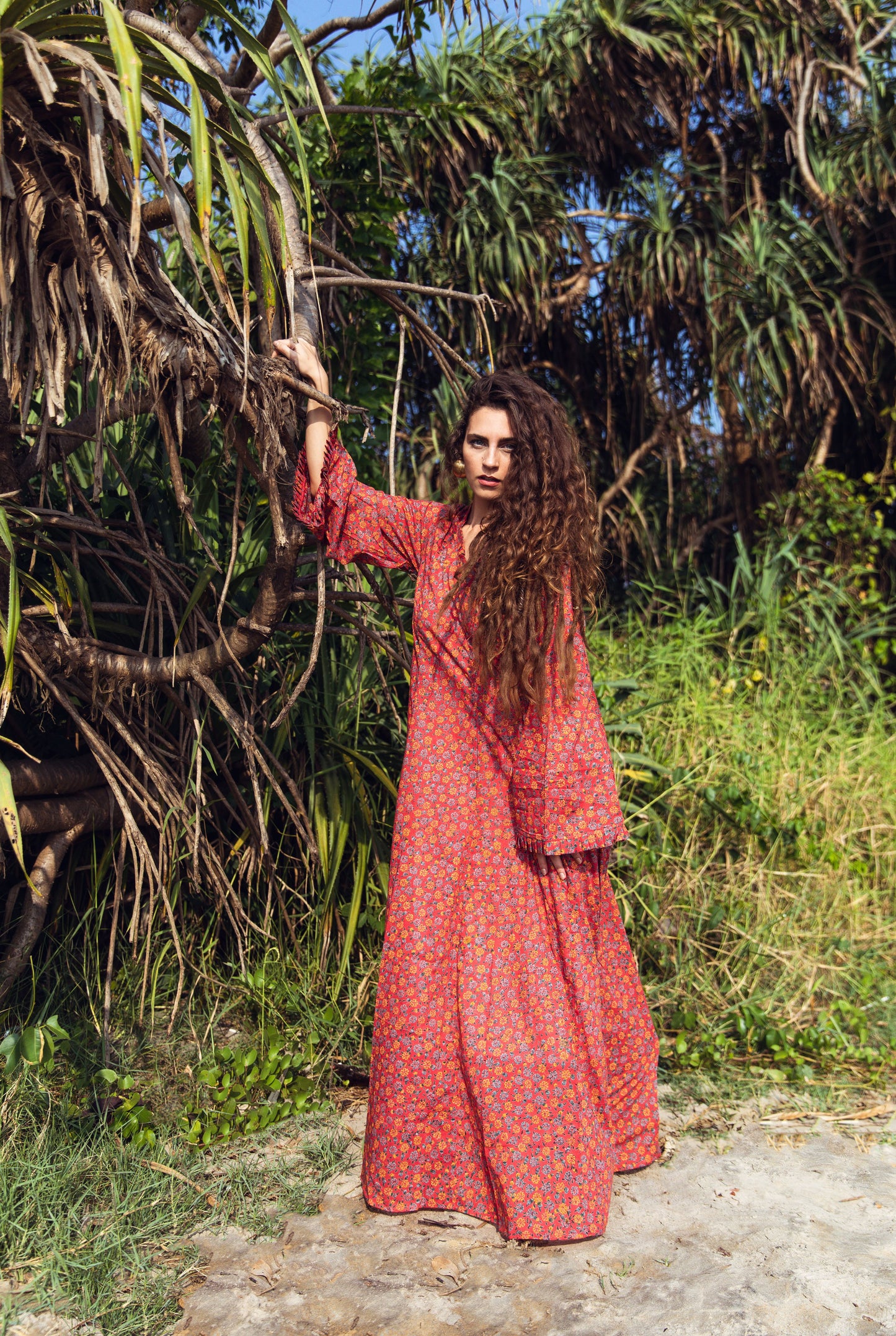 Umeya Panel Dress