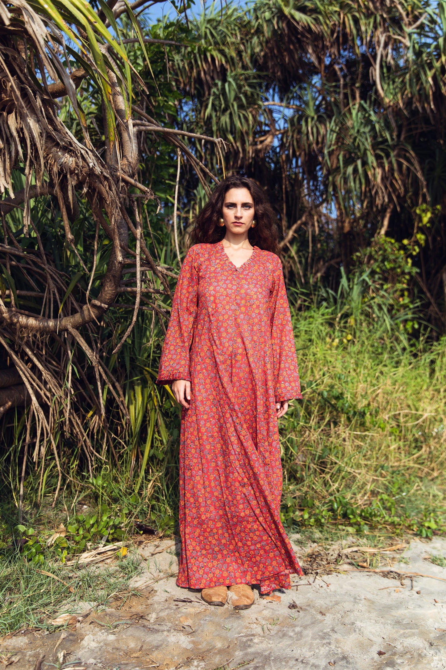 Umeya Panel Dress