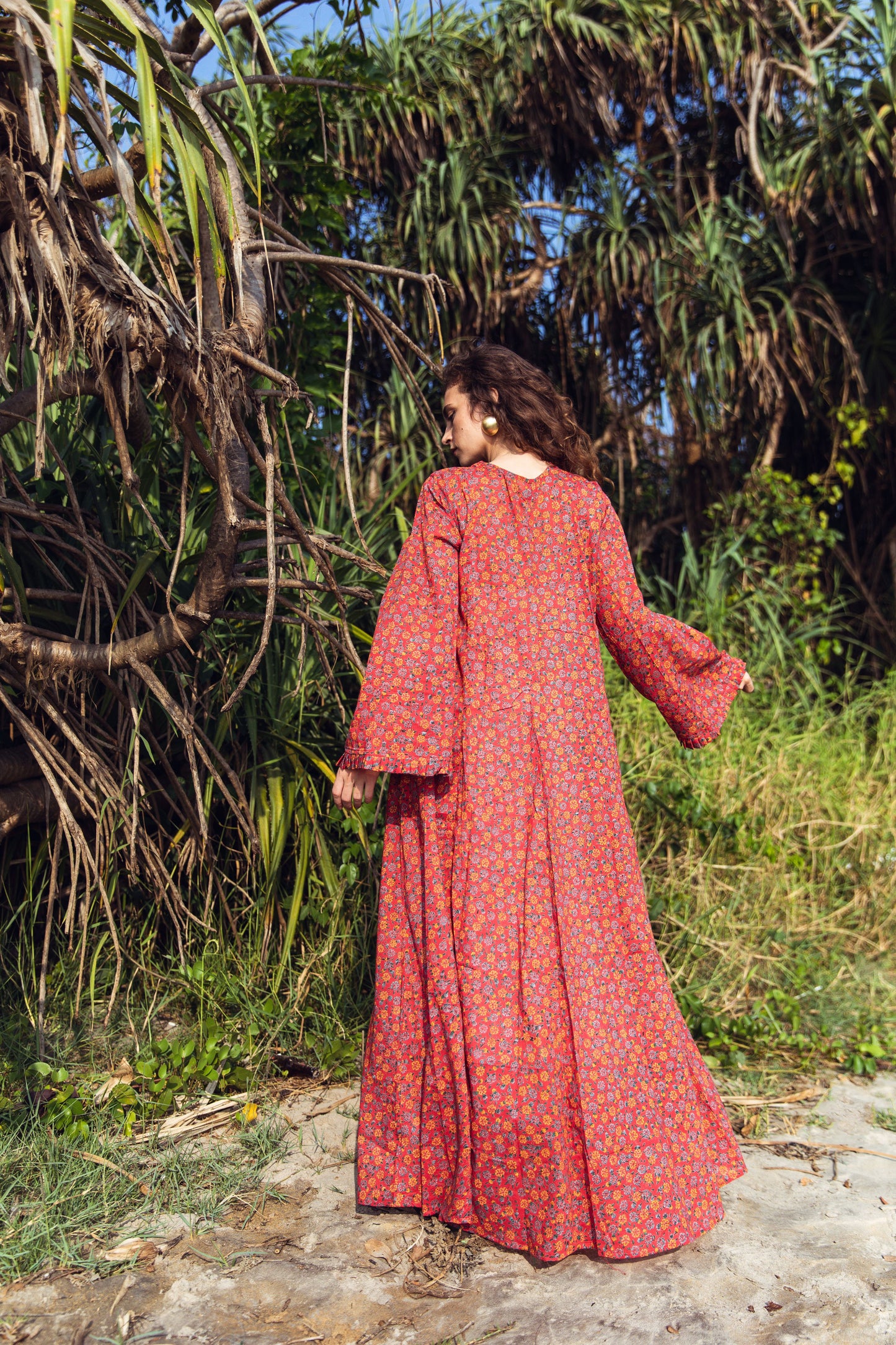 Umeya Panel Dress
