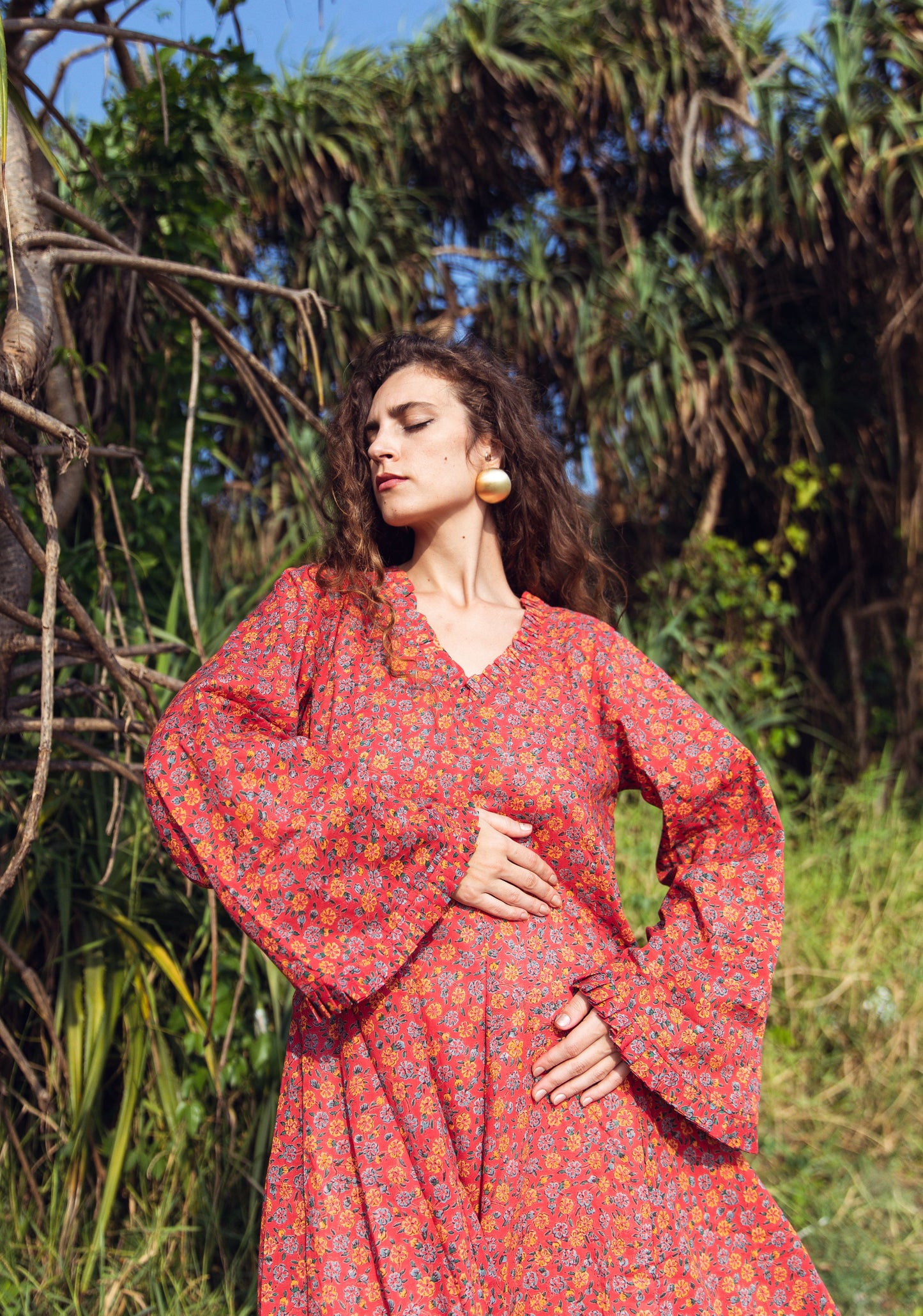 Umeya Panel Dress