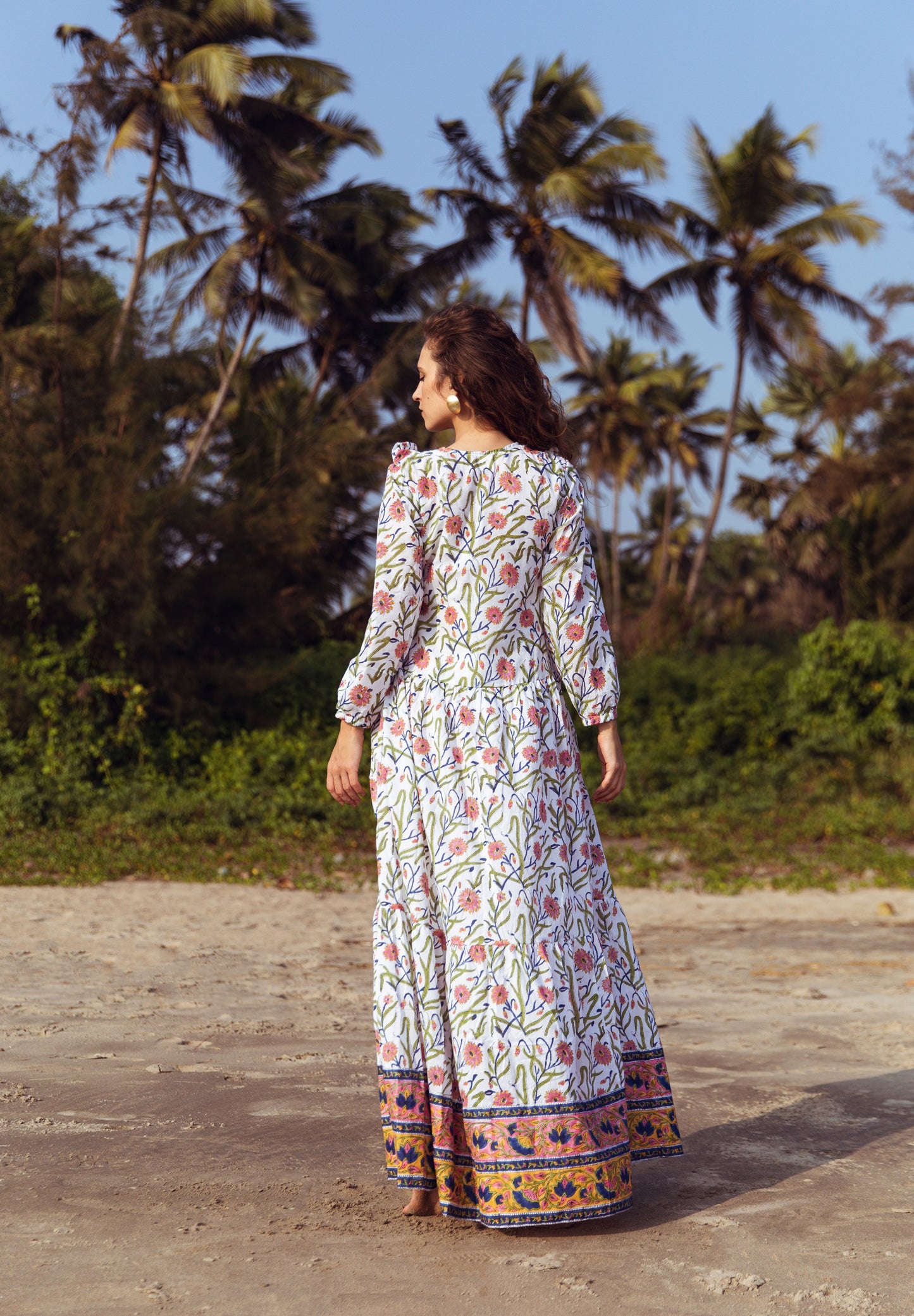 Pia Tier Ruffle Dress