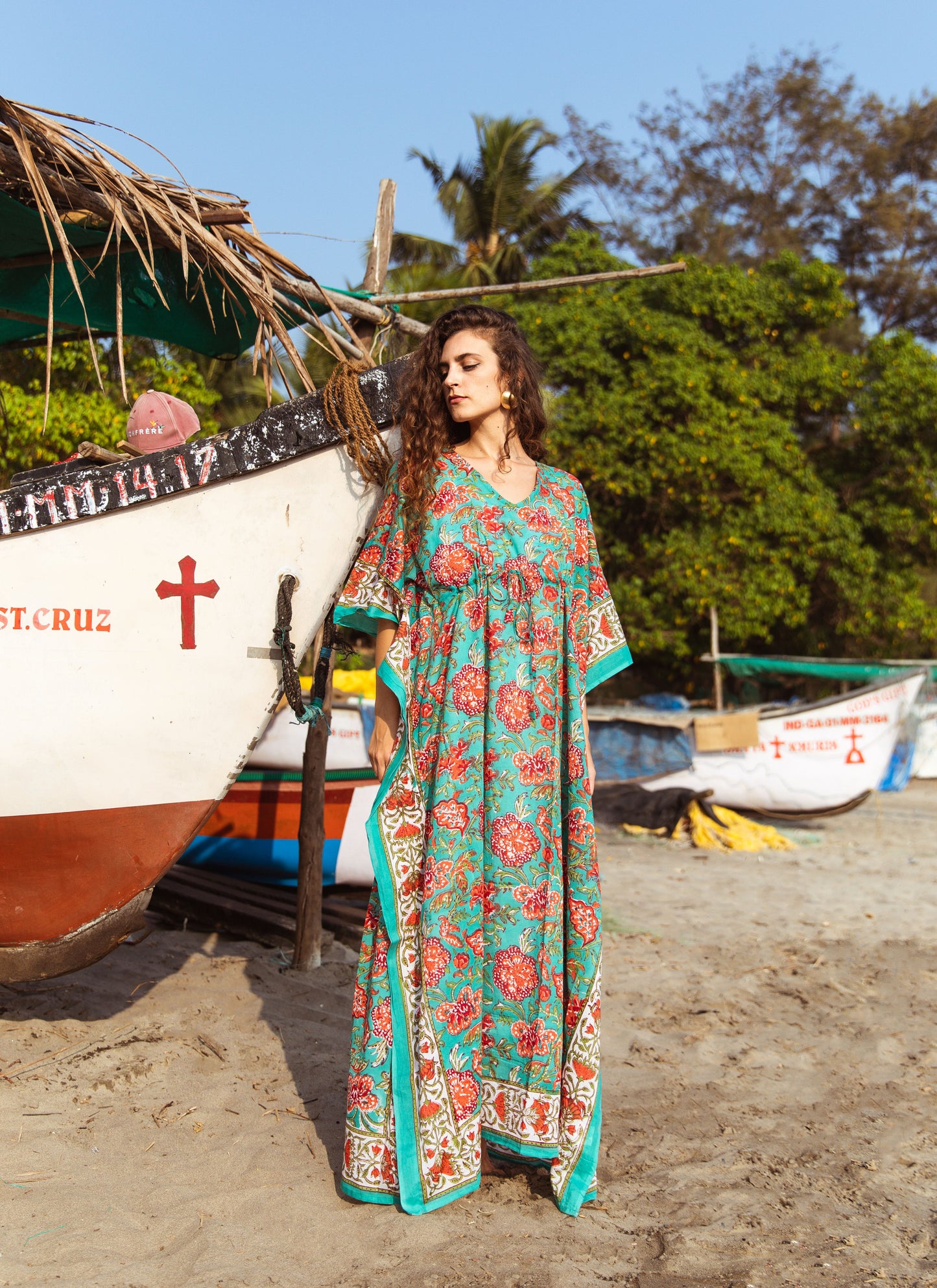 Meerpur Long Kaftan