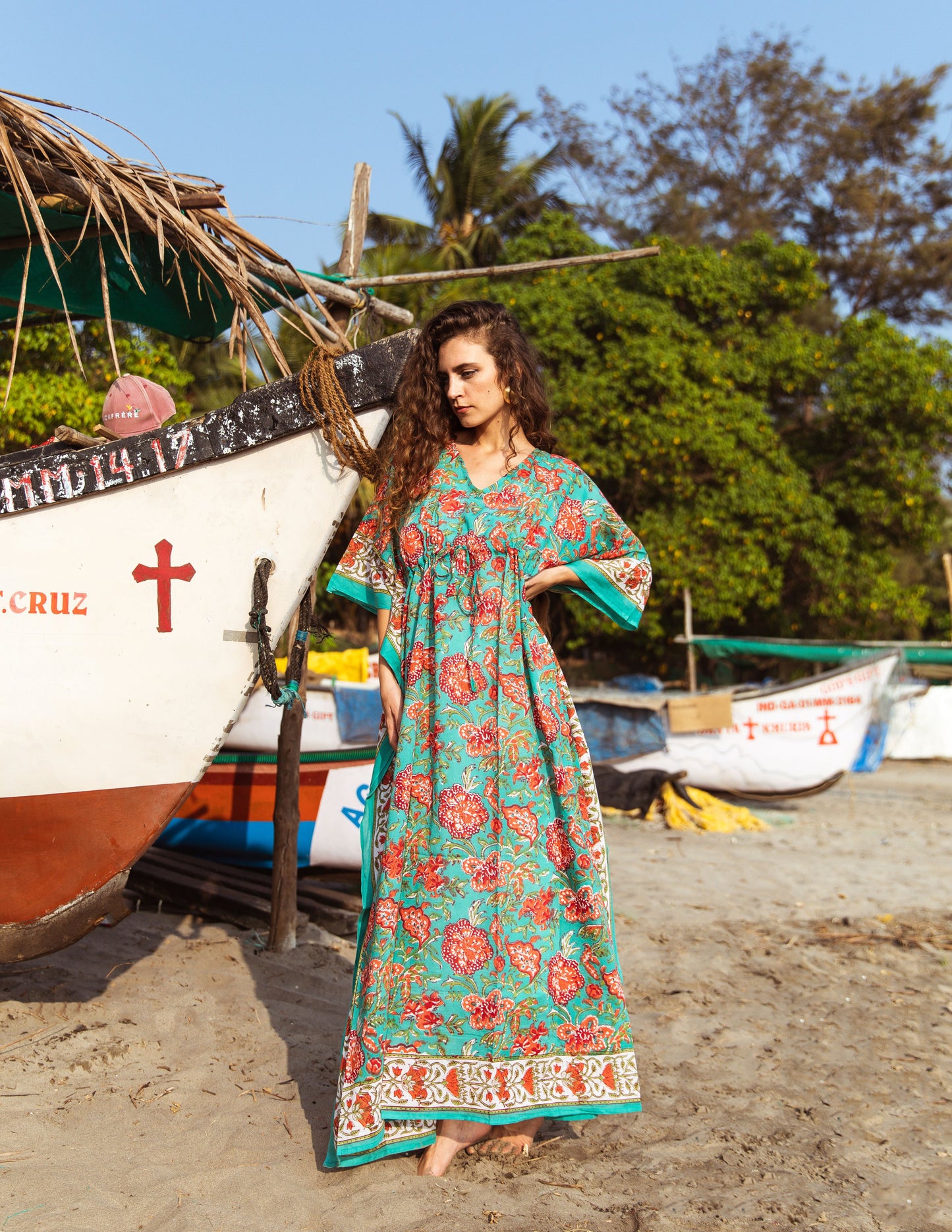 Meerpur Long Kaftan