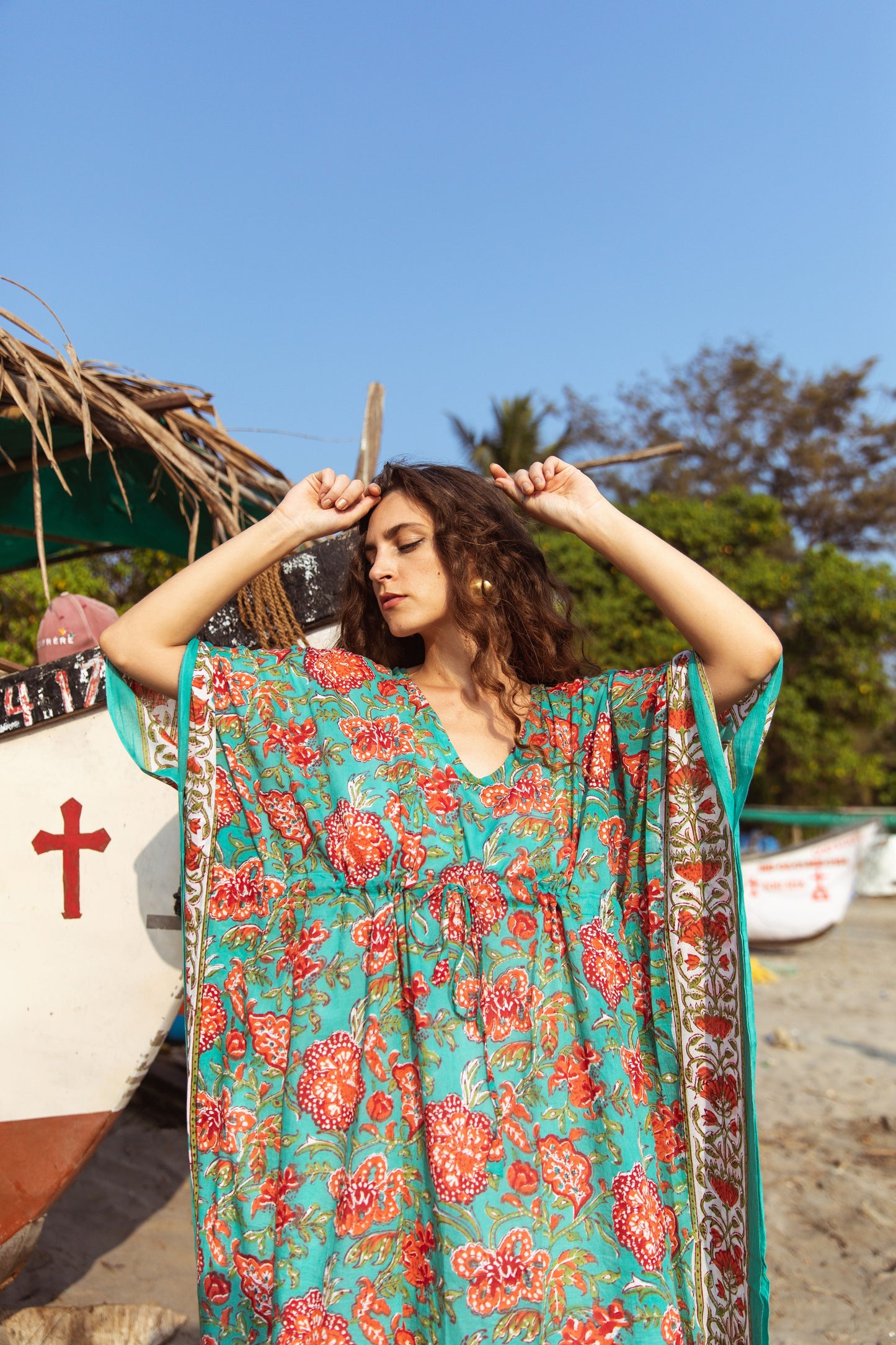 Meerpur Long Kaftan
