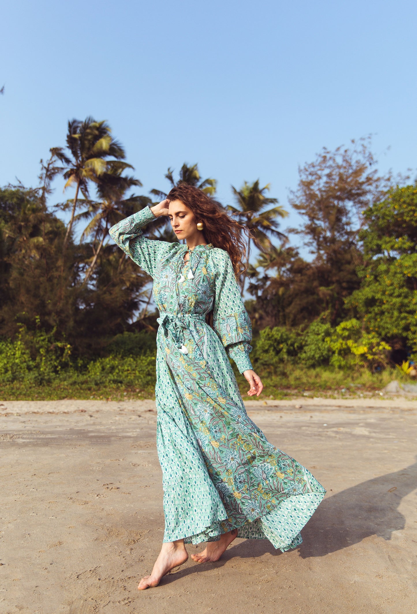 Selena Tier Ruffle Dress